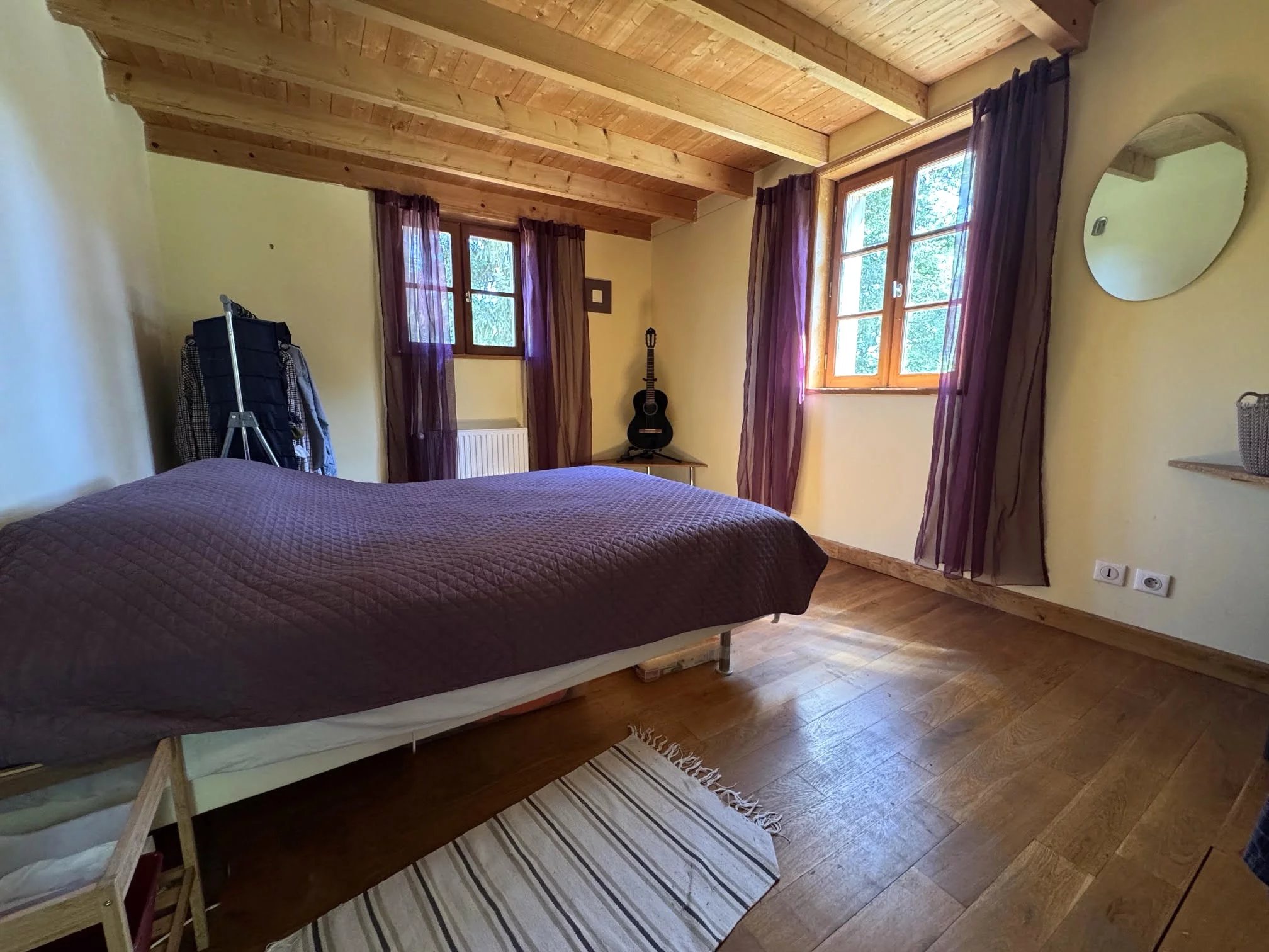 Detached Character French Property, with Private extensive Gardens and Woodland, Poitou-Charentes – France – BVI86064