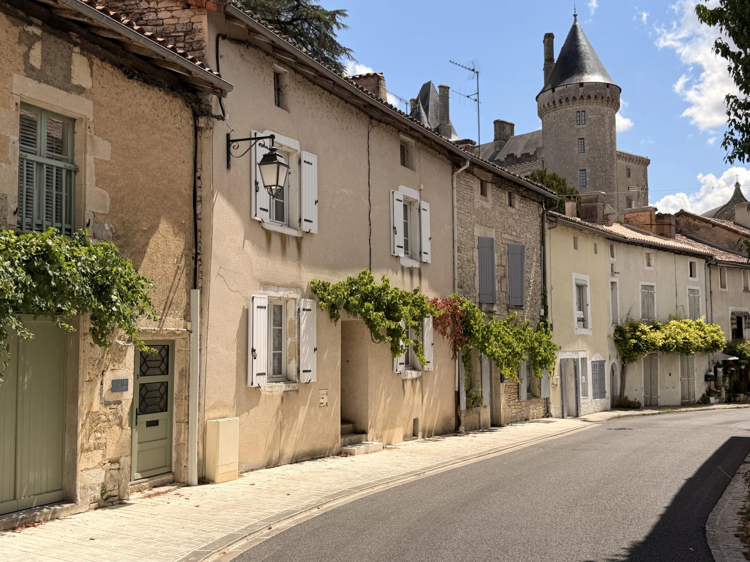 Charming Character Village House in the Heart of Beautiful Verteuil-sur-Charente, Poitou-Charentes – France – BVI84593