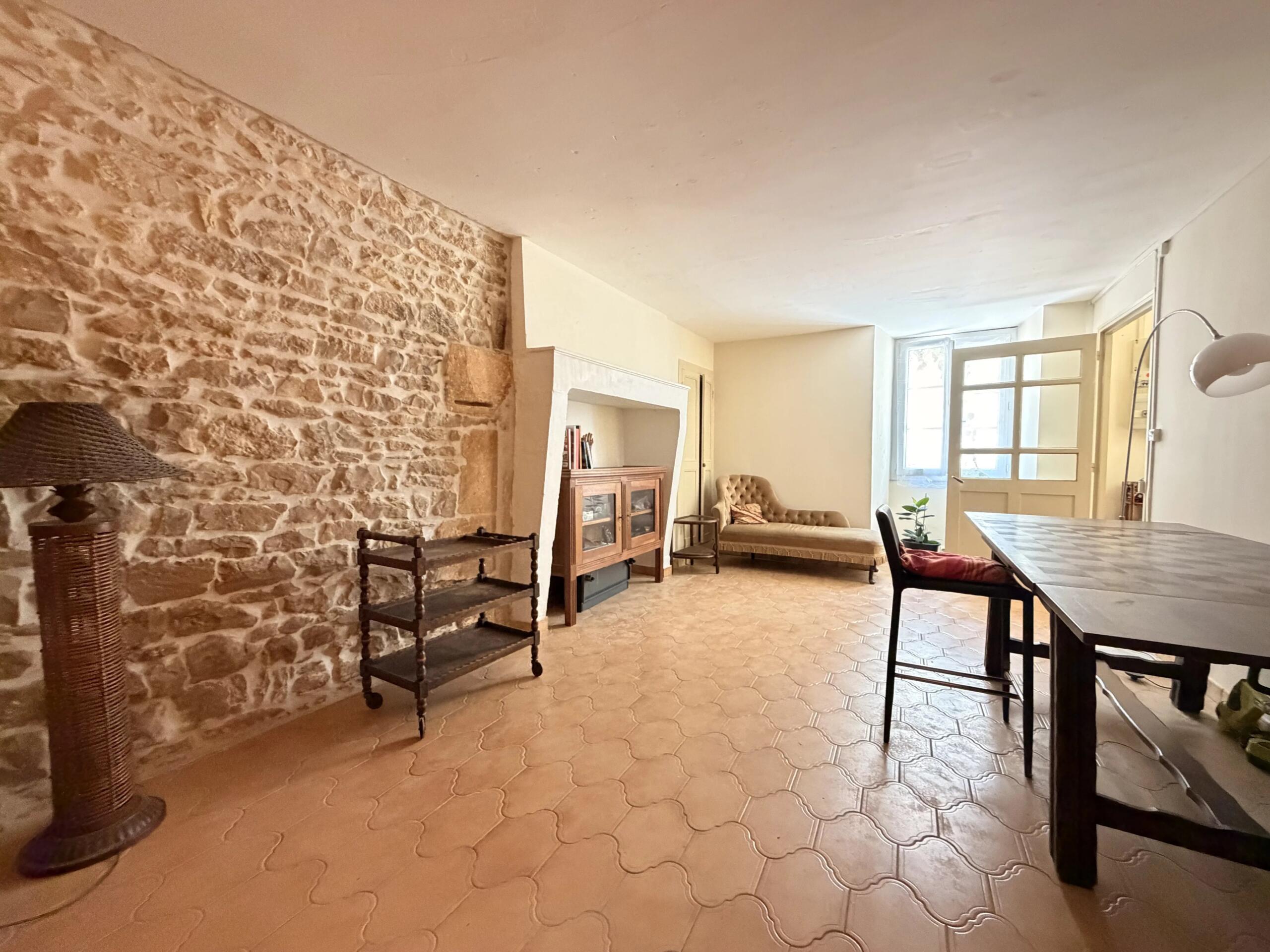 Charming Character Village House in the Heart of Beautiful Verteuil-sur-Charente, Poitou-Charentes – France – BVI84593