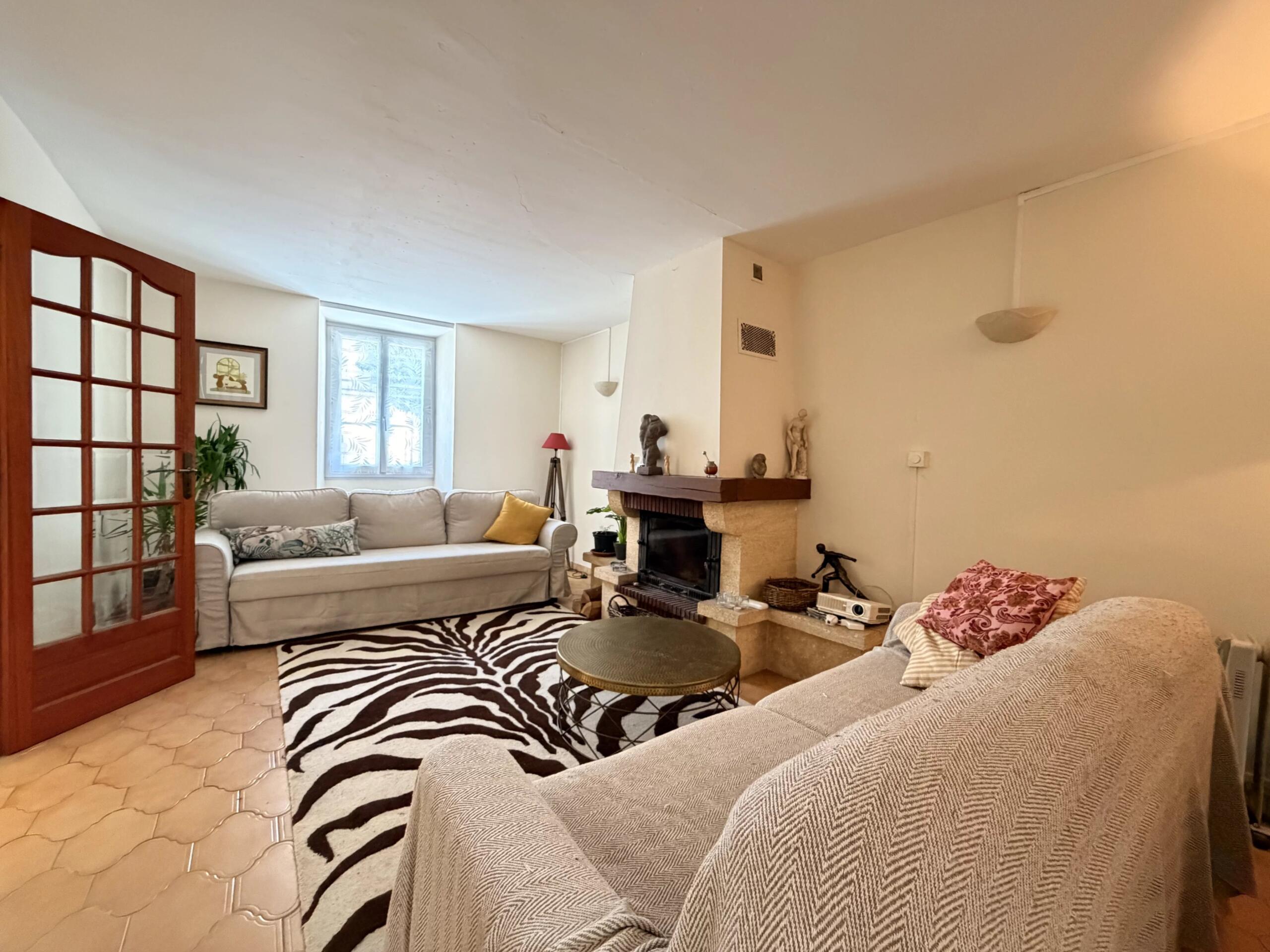 Charming Character Village House in the Heart of Beautiful Verteuil-sur-Charente, Poitou-Charentes – France – BVI84593