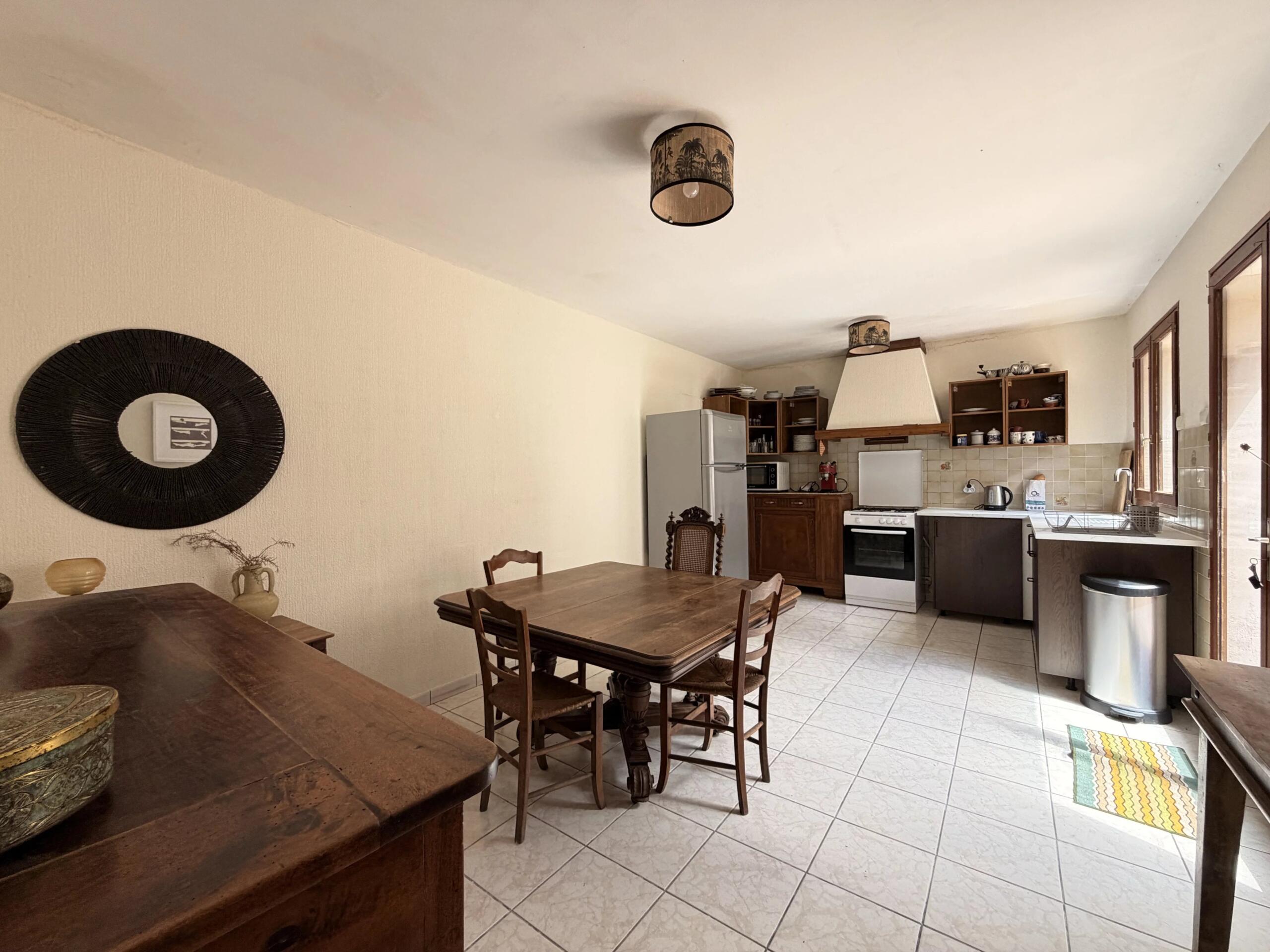 Charming Character Village House in the Heart of Beautiful Verteuil-sur-Charente, Poitou-Charentes – France – BVI84593