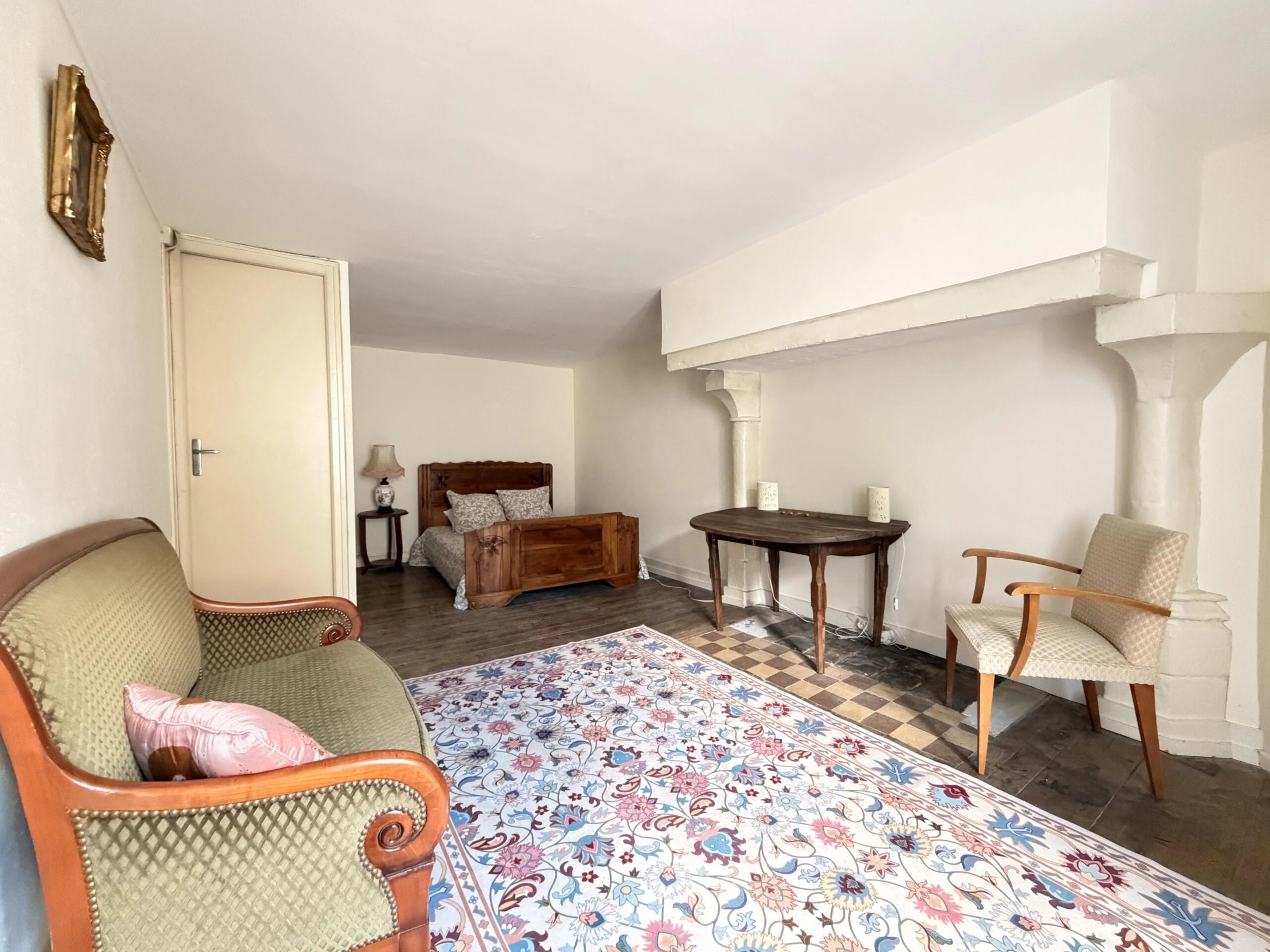 Charming Character Village House in the Heart of Beautiful Verteuil-sur-Charente, Poitou-Charentes – France – BVI84593
