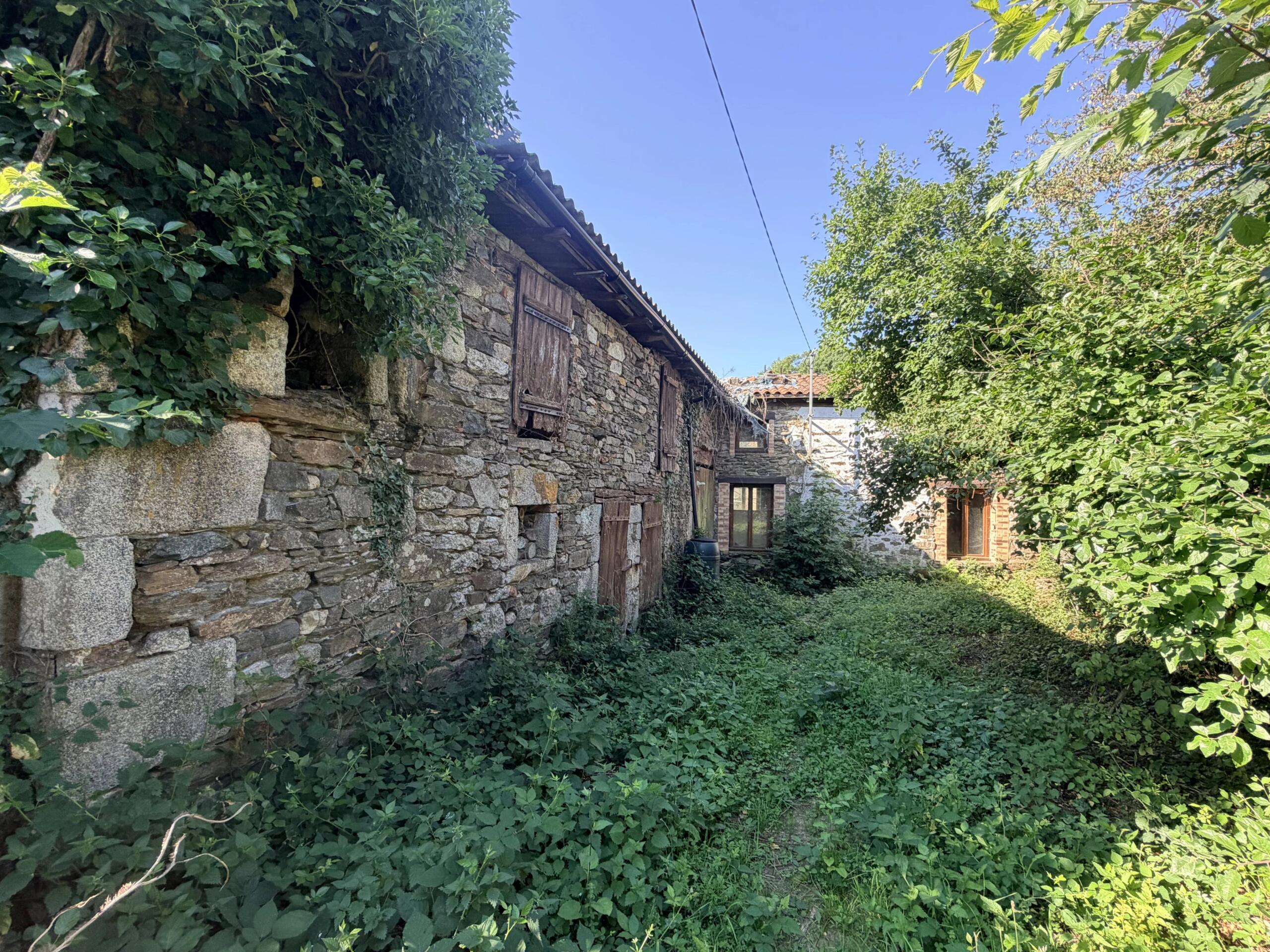 House to finish renovating in tranquil location, Limousin – France – BVI86325