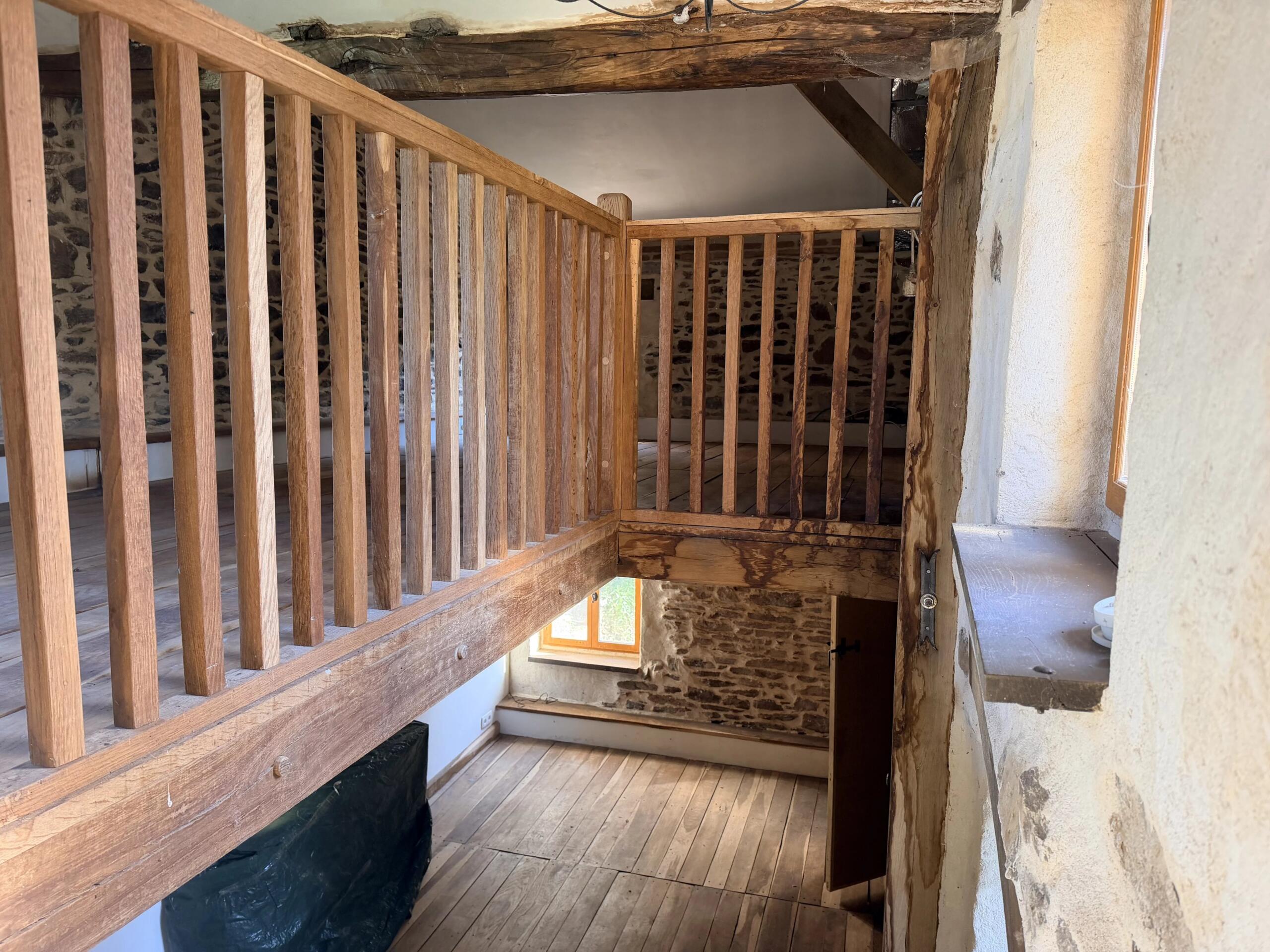 House to finish renovating in tranquil location, Limousin – France – BVI86325