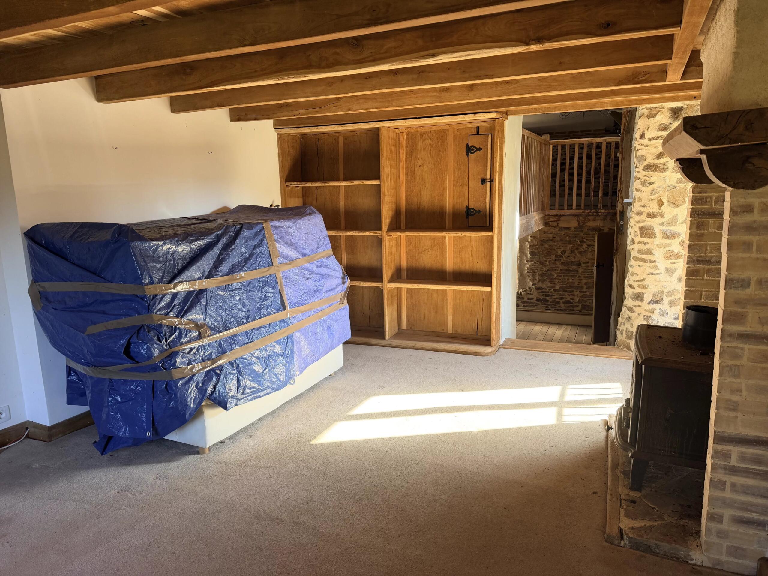 House to finish renovating in tranquil location, Limousin – France – BVI86325