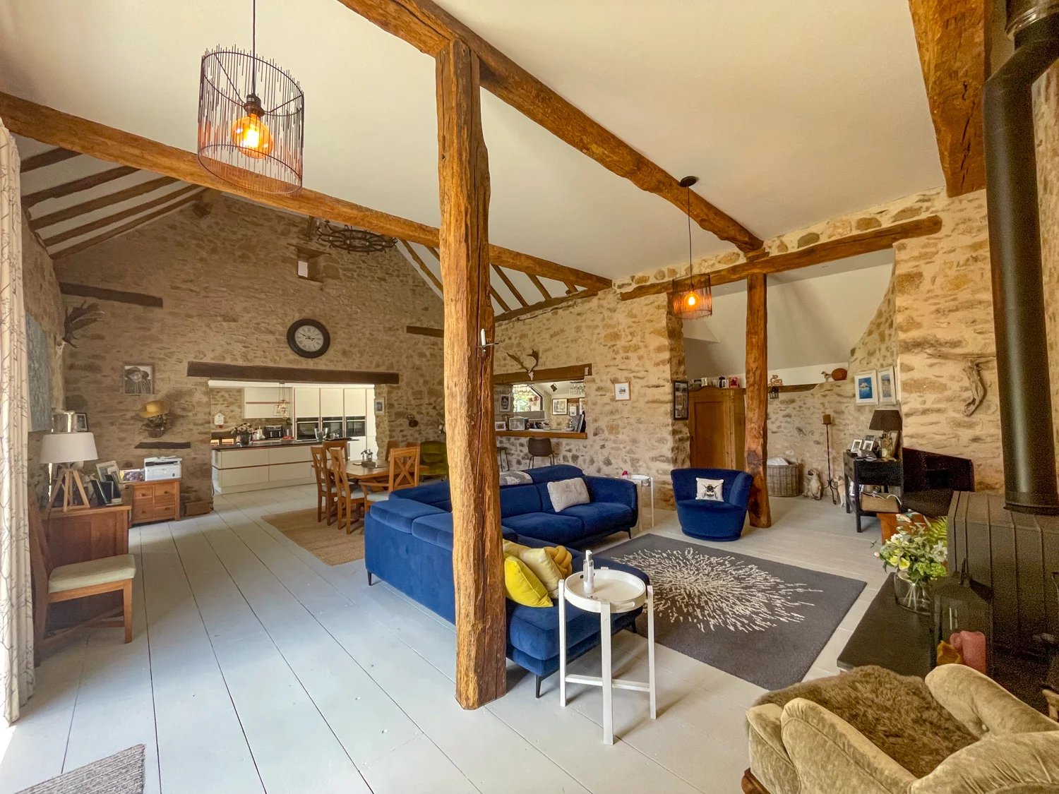 Two stone interconnected houses with lovely pool and outbuildings, Aquitaine – France – BVI86086