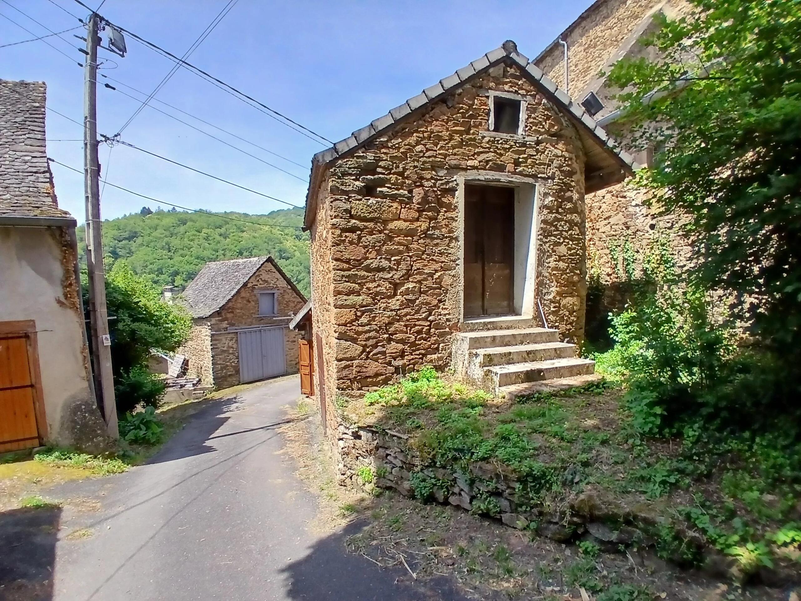 Village house with great potential, Midi-Pyrénées – France – BVI86226