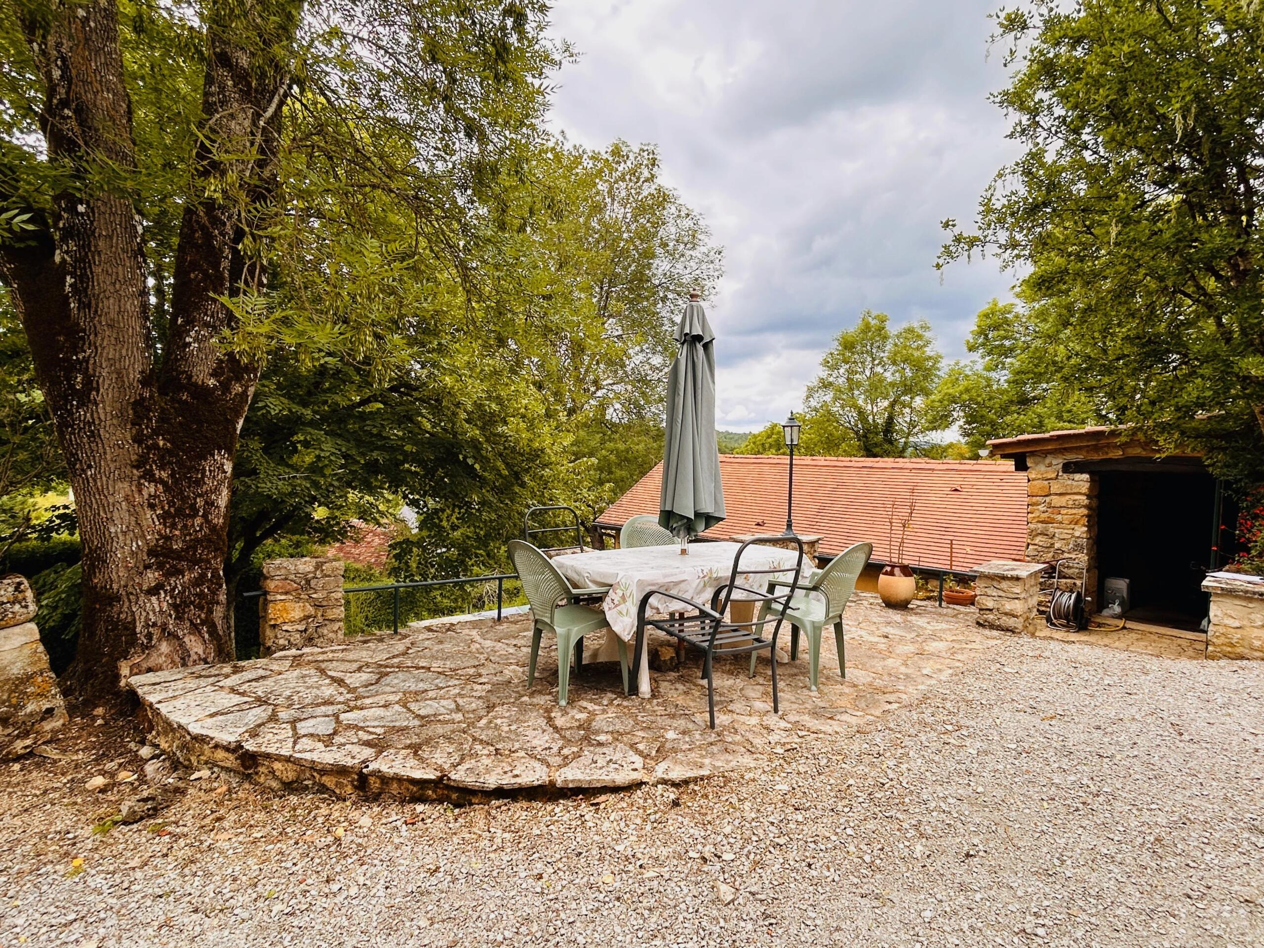 French country house with guest house, pool and private gardens near Gourdon, Midi-Pyrénées – France – BVI83274