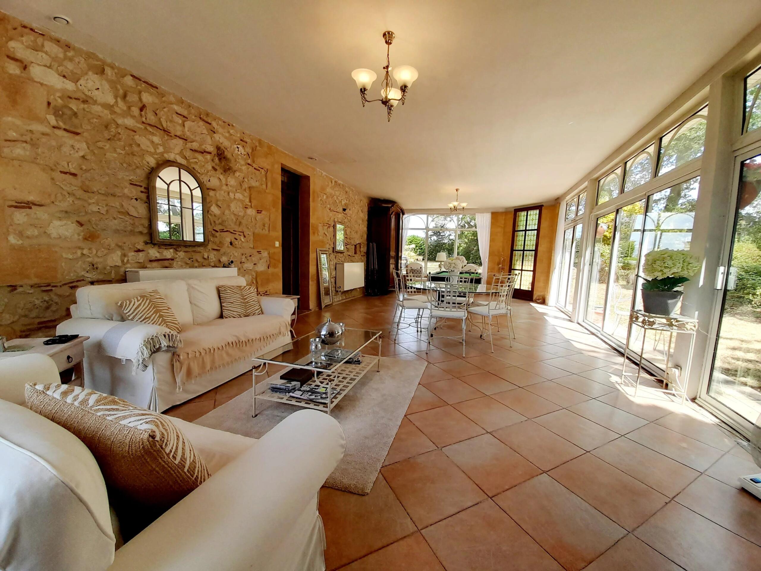 Superb 18th century manor house, Aquitaine – France – BVI71463