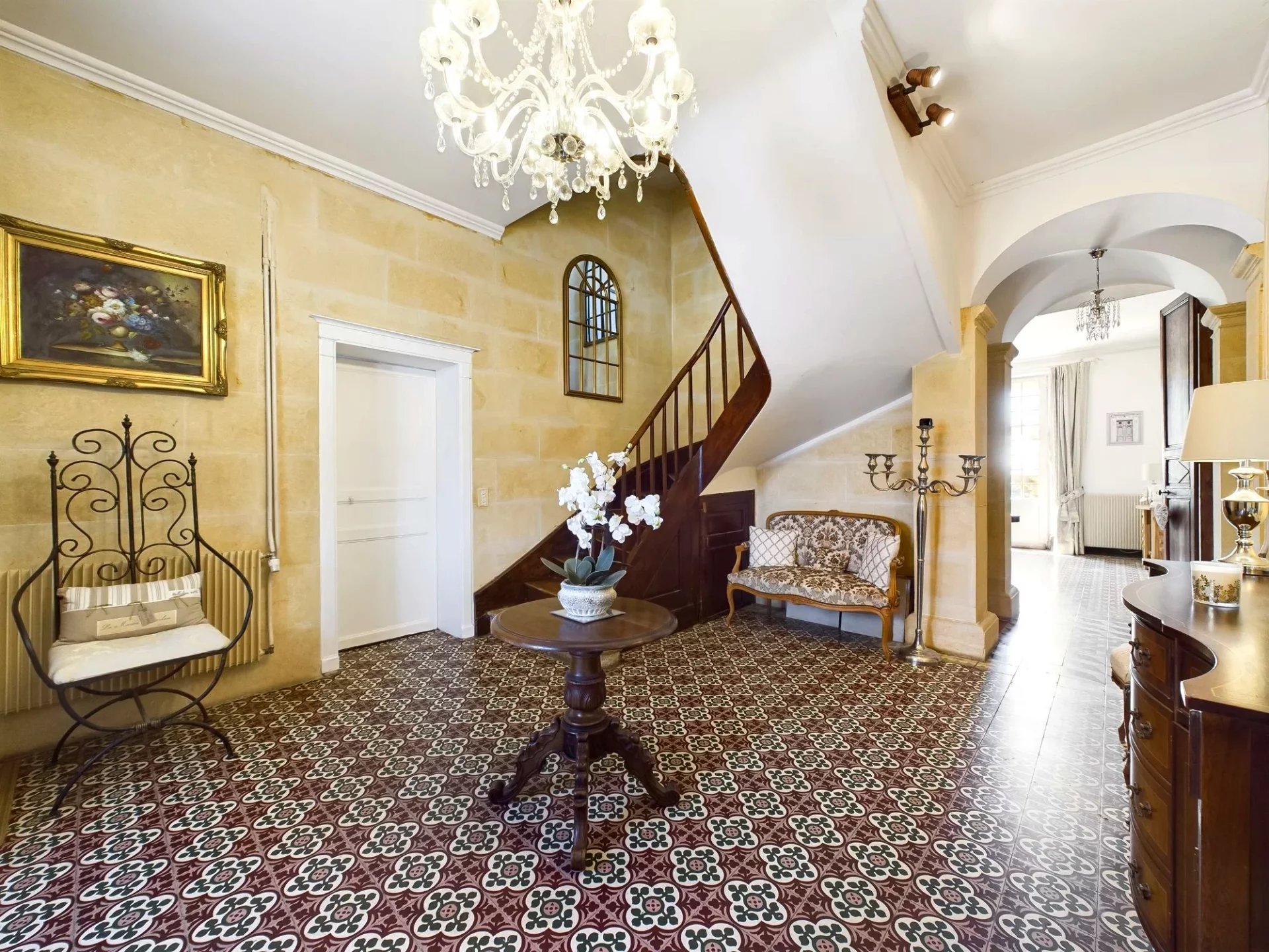 Superb 18th century manor house, Aquitaine – France – BVI71463