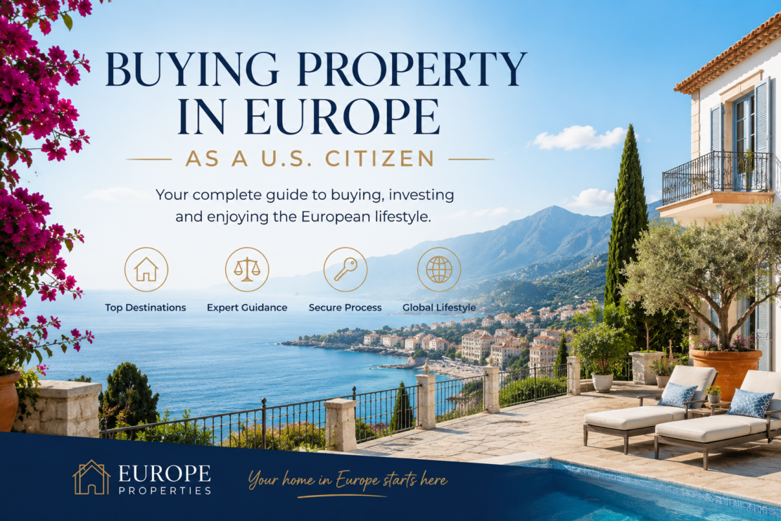 Buying Property in Europe as a U.S. Citizen