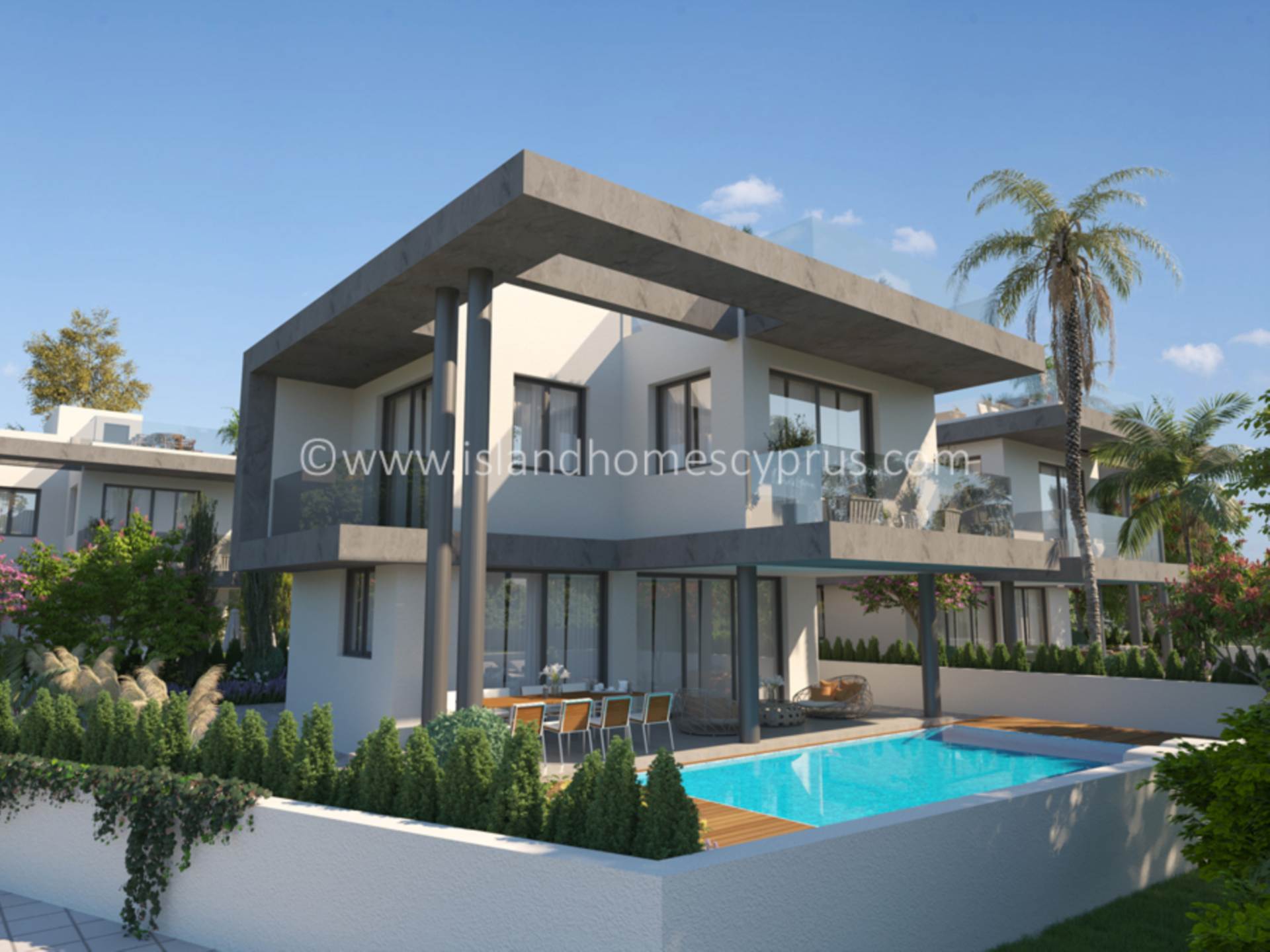 3 bedroom Villa in Pernera, Famagusta, Cyprus – QvP101dp