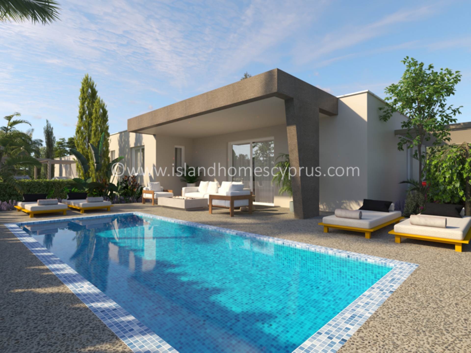 3 bedroom Bungalow in Xylofagou, Larnaca, Cyprus – JoX101dp