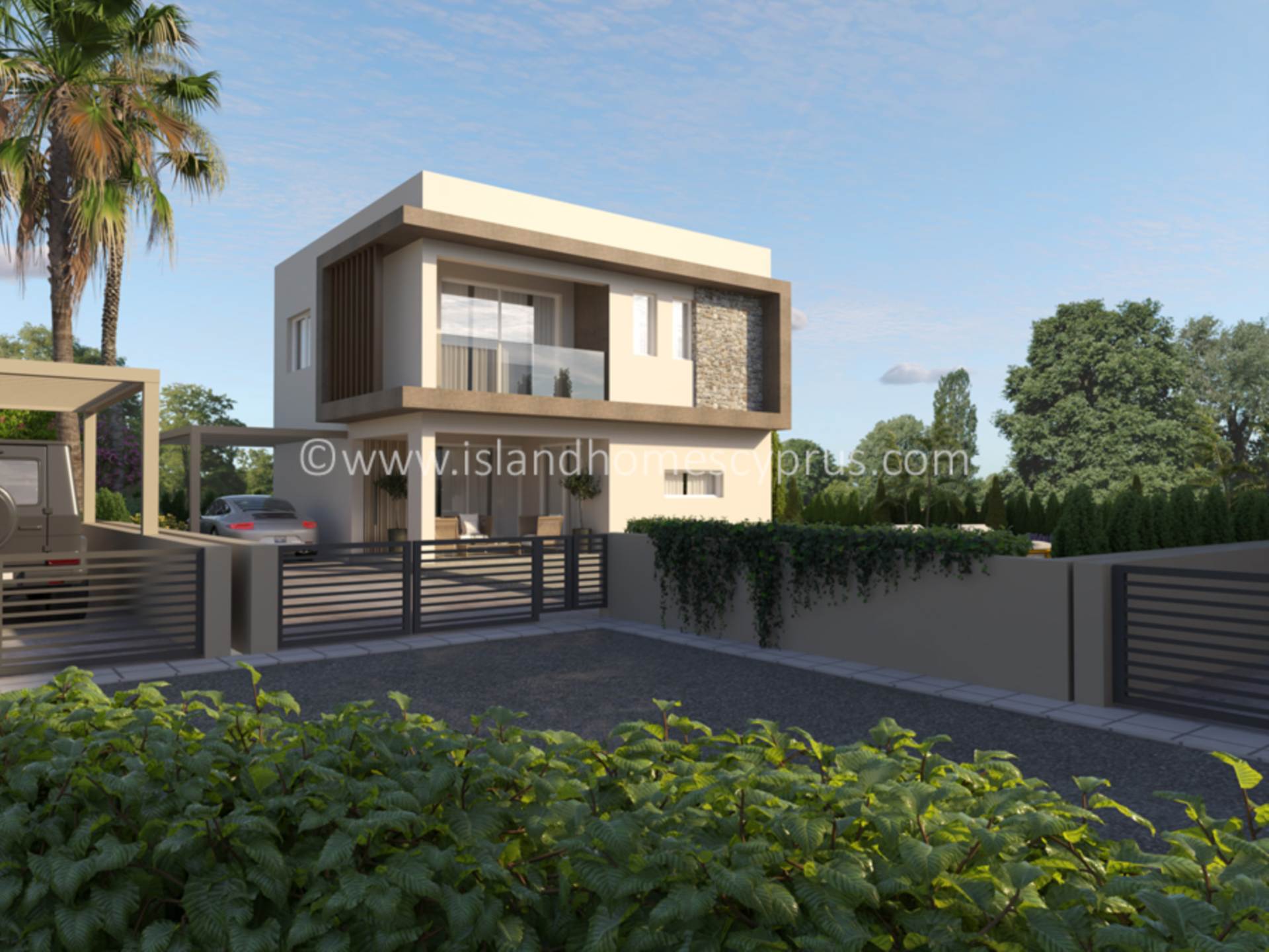 3 bedroom Villa in Xylofagou, Larnaca, Cyprus – JoX102dp