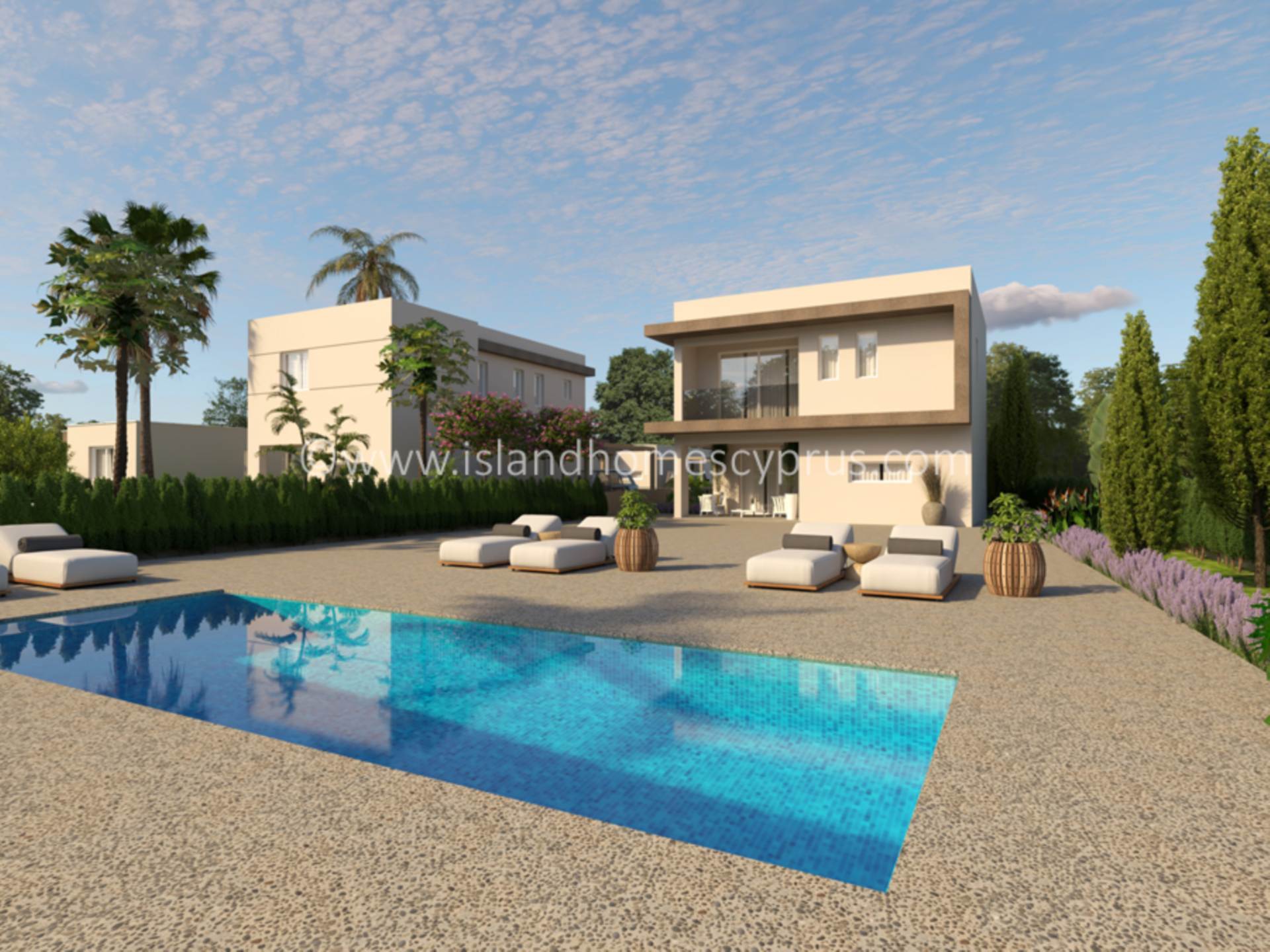 3 bedroom Villa in Xylofagou, Larnaca, Cyprus – JoX102dp