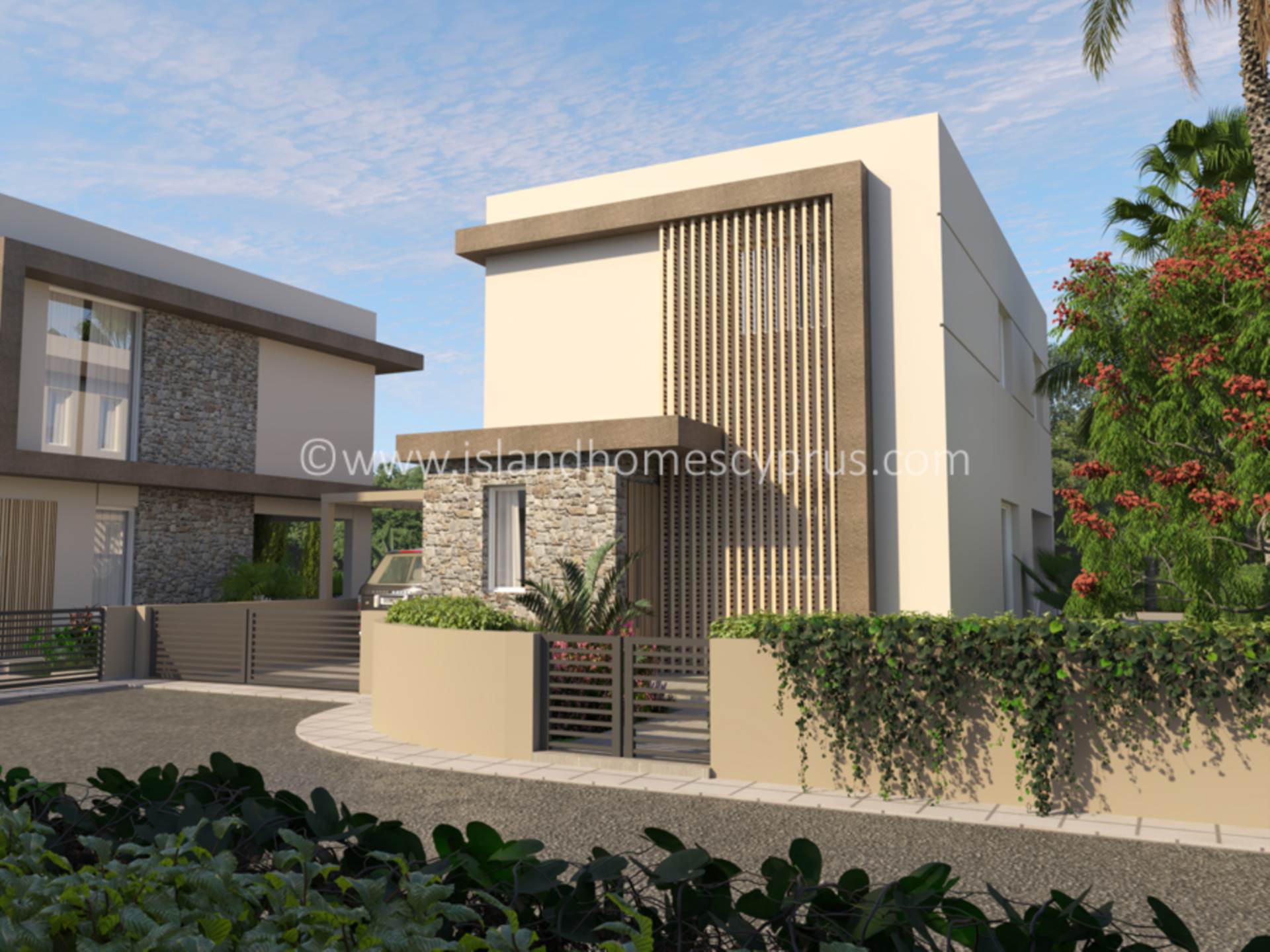 3 bedroom Villa in Xylofagou, Larnaca, Cyprus – JoX102dp