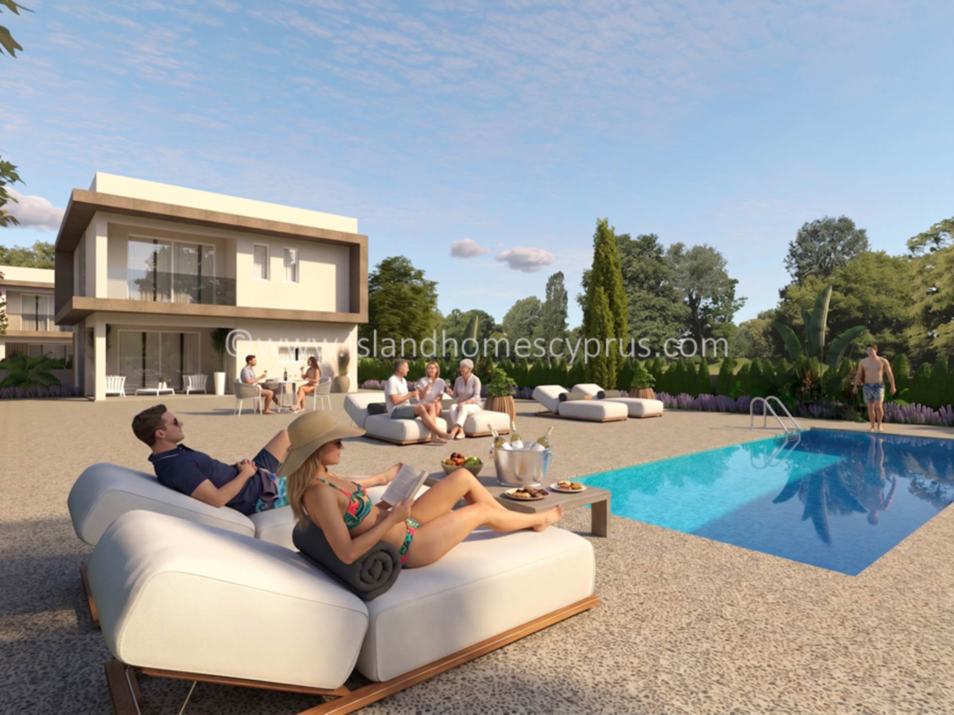 3 bedroom Villa in Xylofagou, Larnaca, Cyprus – JoX102dp