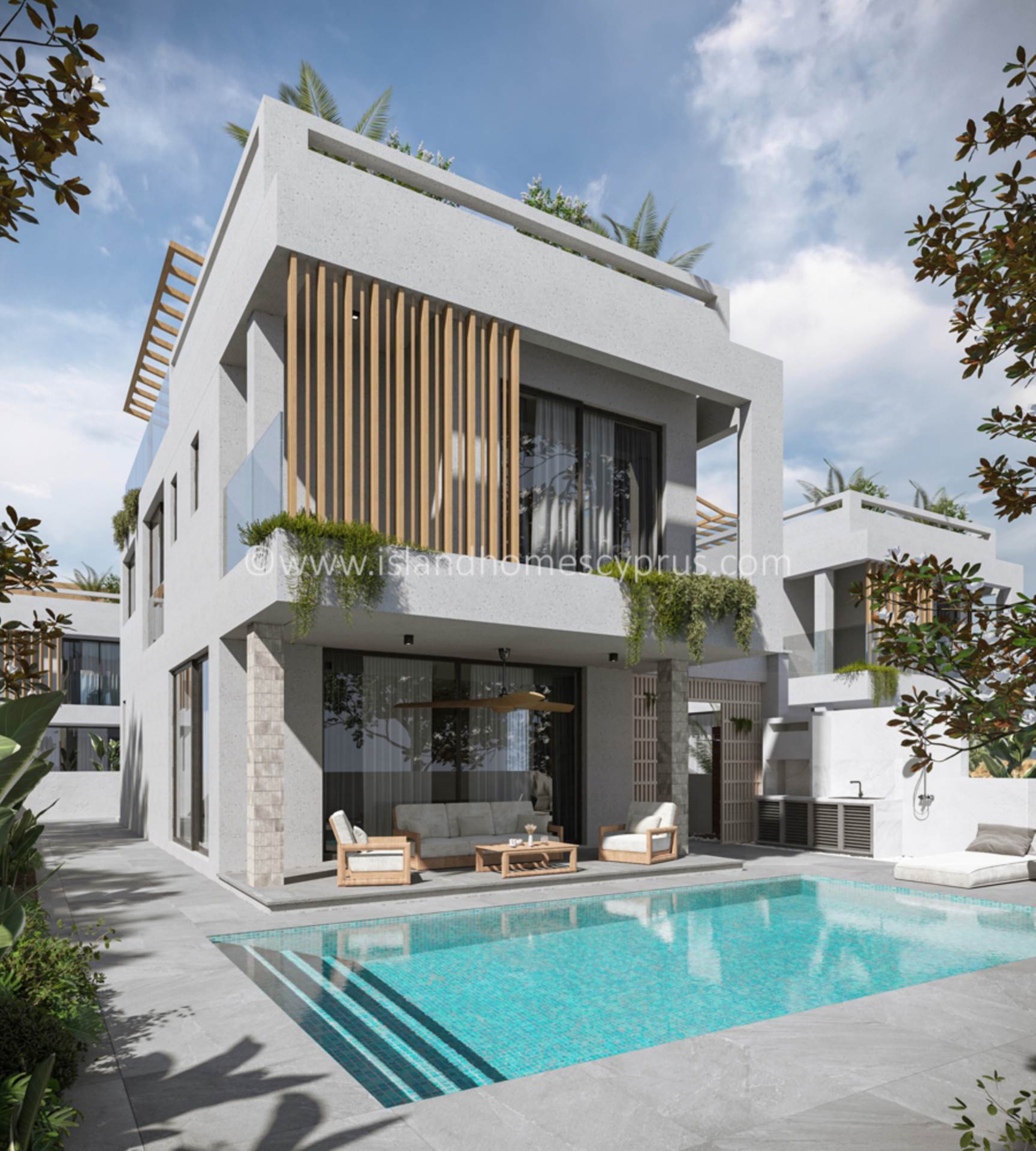 3 bedroom Detached in Ayia Triada, Famagusta, Cyprus – SnA103dp
