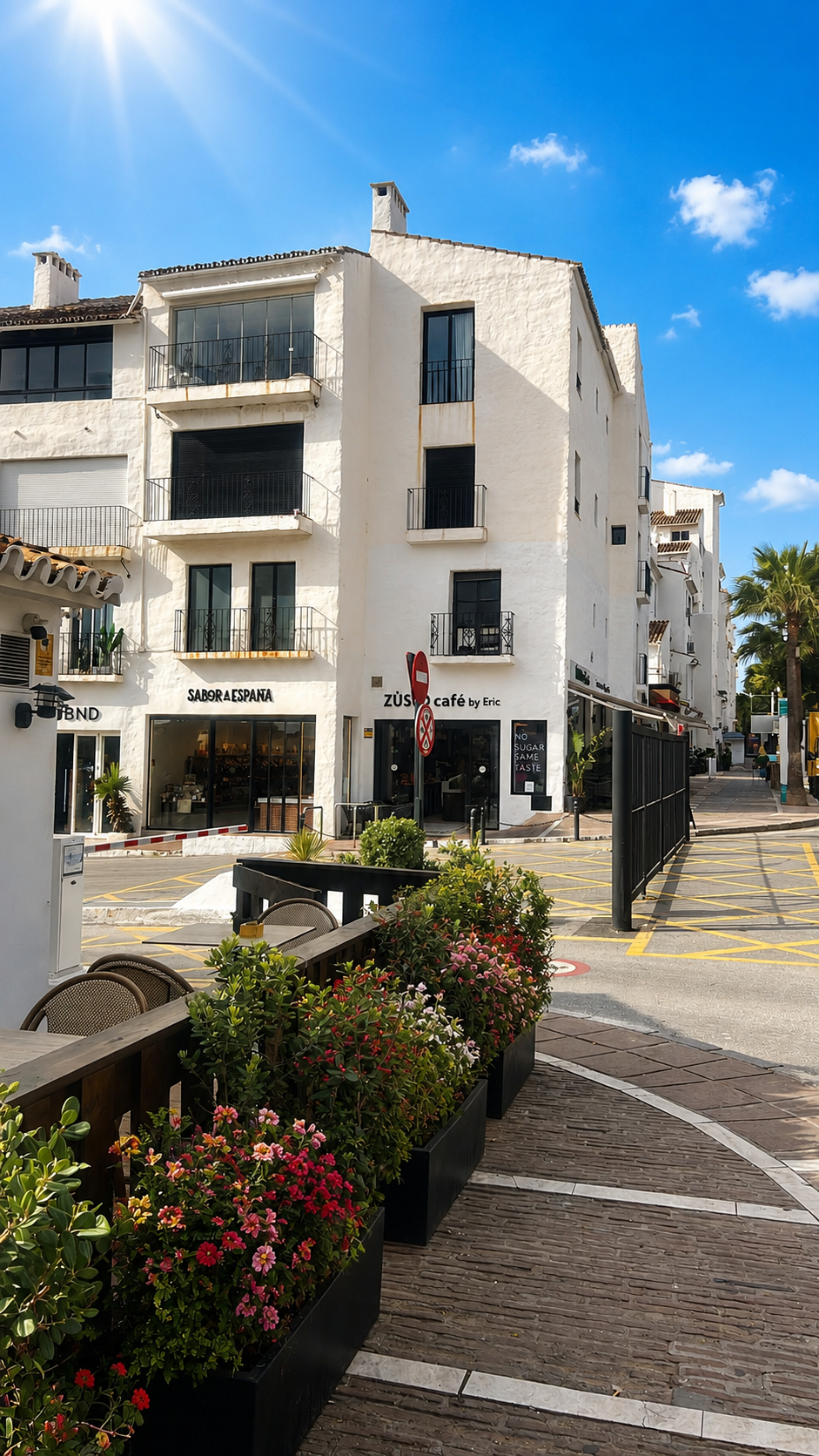 1 bedroom Apartment in Marbella, Malaga, Spain – 428-05557P