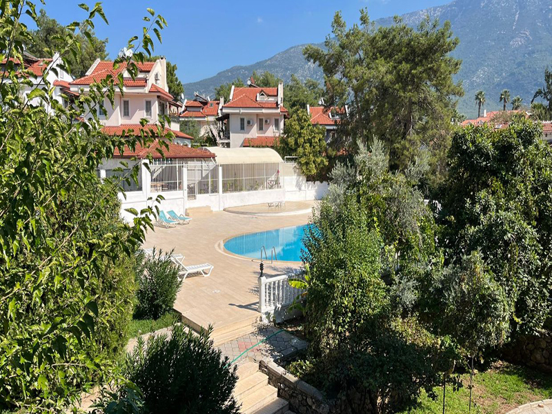 Mountain view three bed Apartment in Hisaronu – TC2006