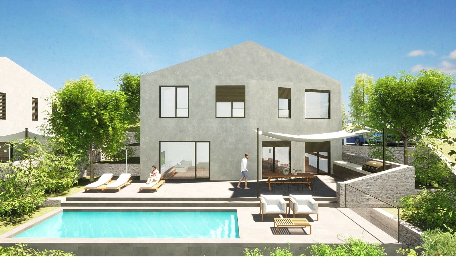 plot in Malinska-Dubašnica, Croatia – 103704