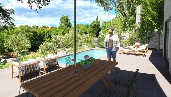 plot in Malinska-Dubašnica, Croatia – 103704