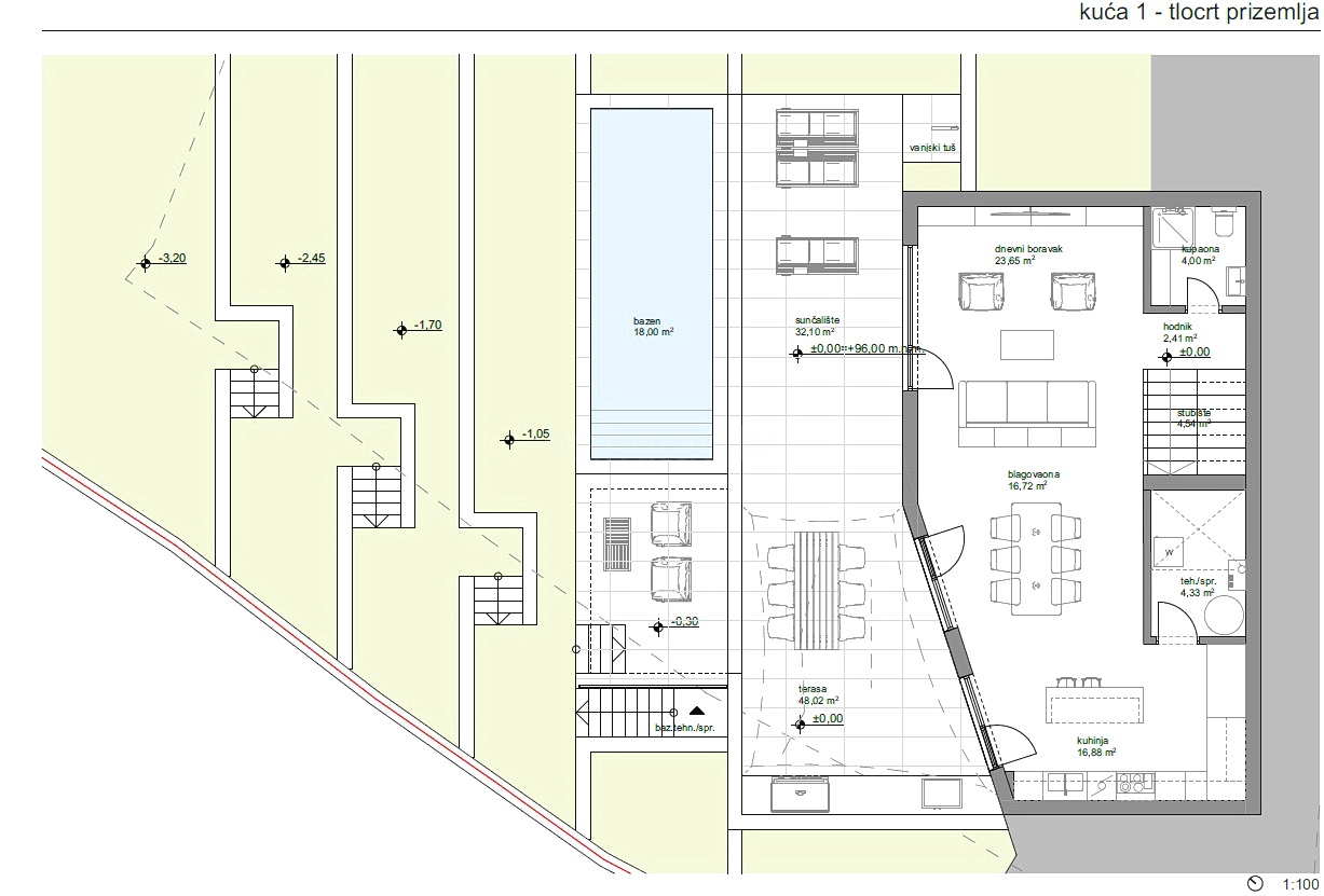 plot in Malinska-Dubašnica, Croatia – 103704