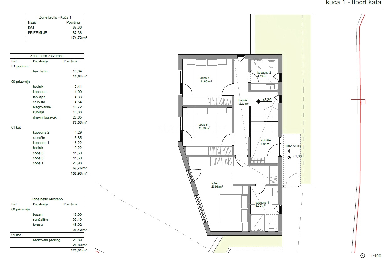 plot in Malinska-Dubašnica, Croatia – 103704