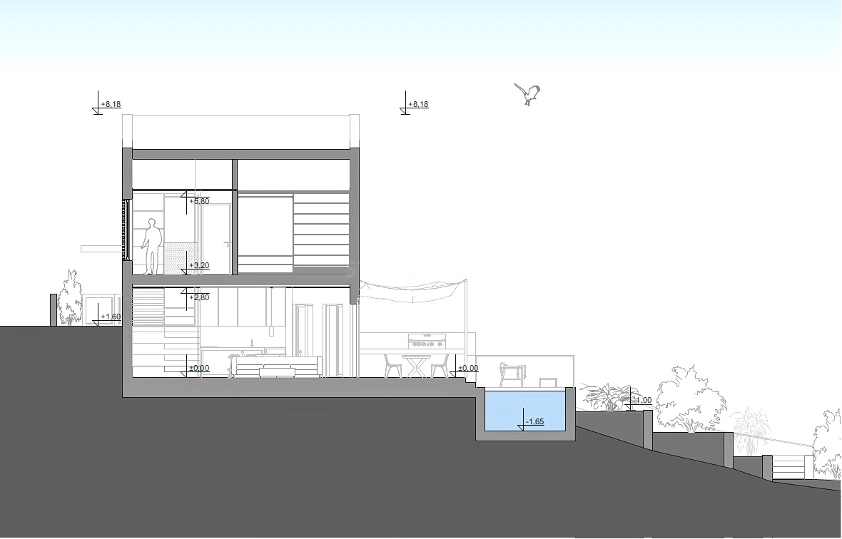 plot in Malinska-Dubašnica, Croatia – 103704