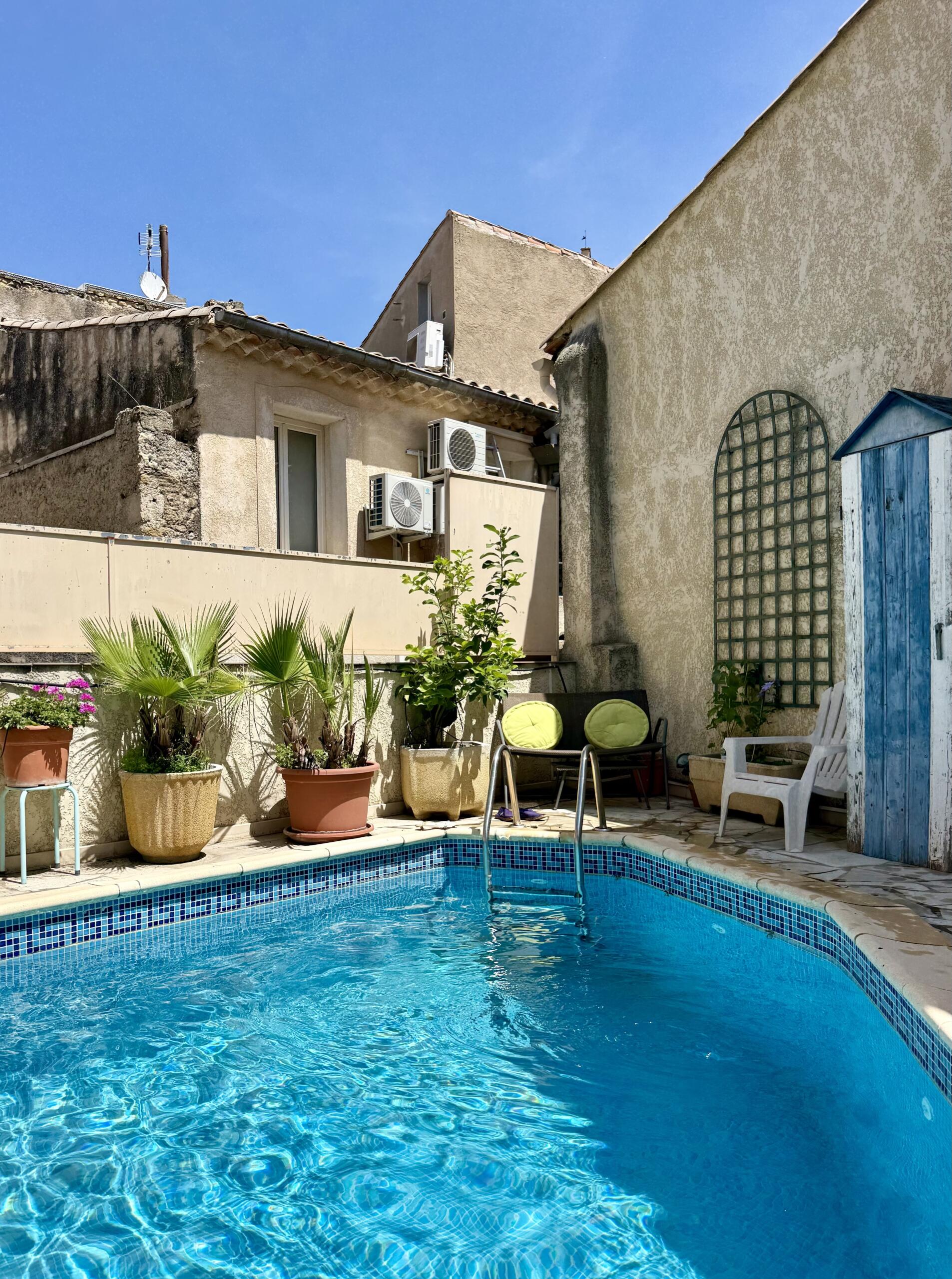 3 bedroom House in Puissalicon, Herault, France – pui198000edee