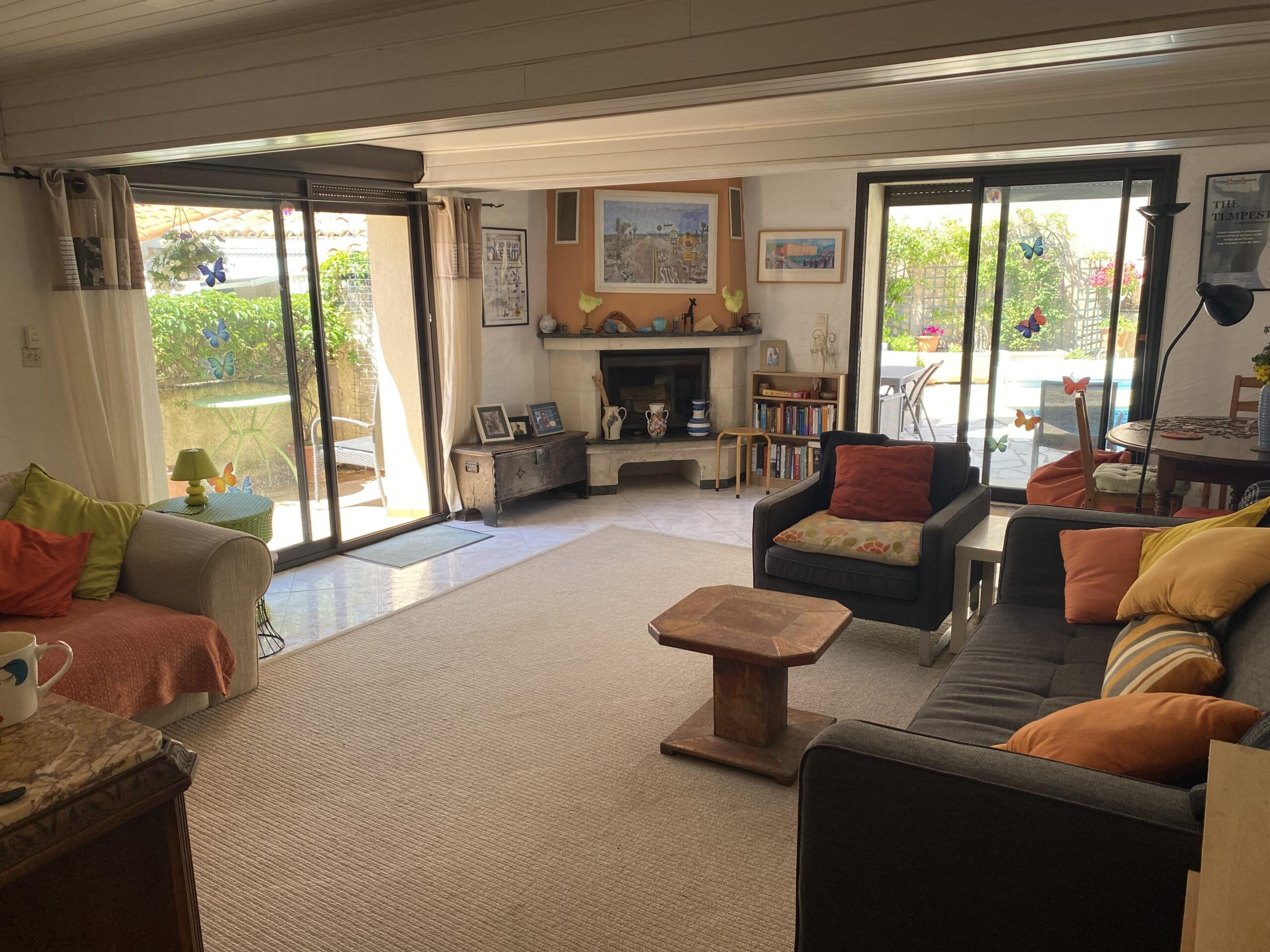3 bedroom House in Puissalicon, Herault, France – pui198000edee