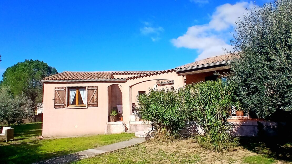 3 bedroom Detached House in Bize Minervois, Aude, France – ba345000eee