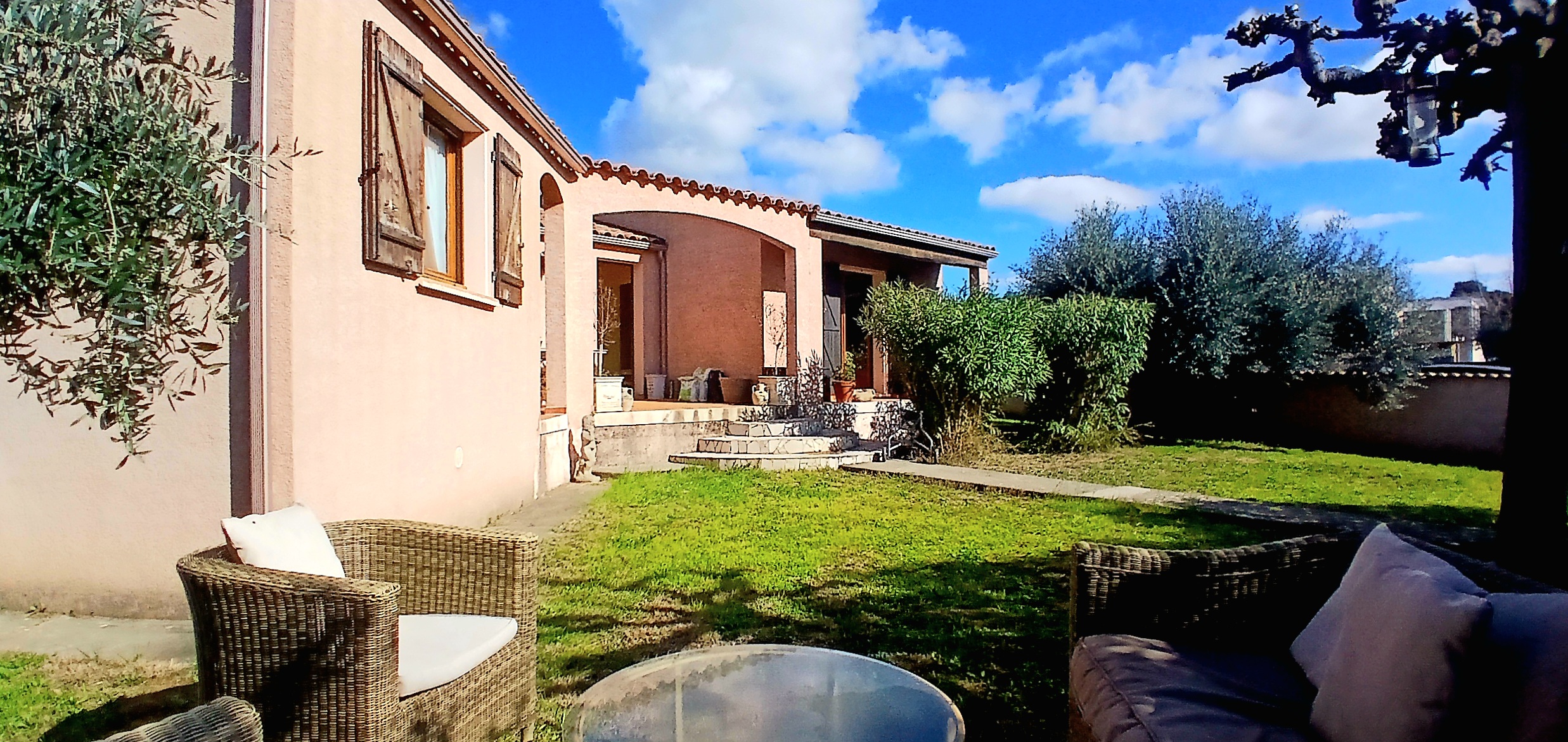 3 bedroom Detached House in Bize Minervois, Aude, France – ba345000eee