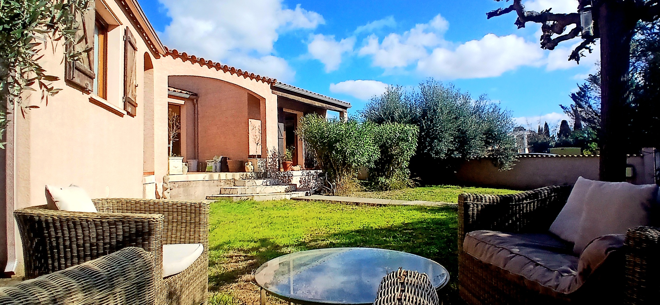 3 bedroom Detached House in Bize Minervois, Aude, France – ba345000eee