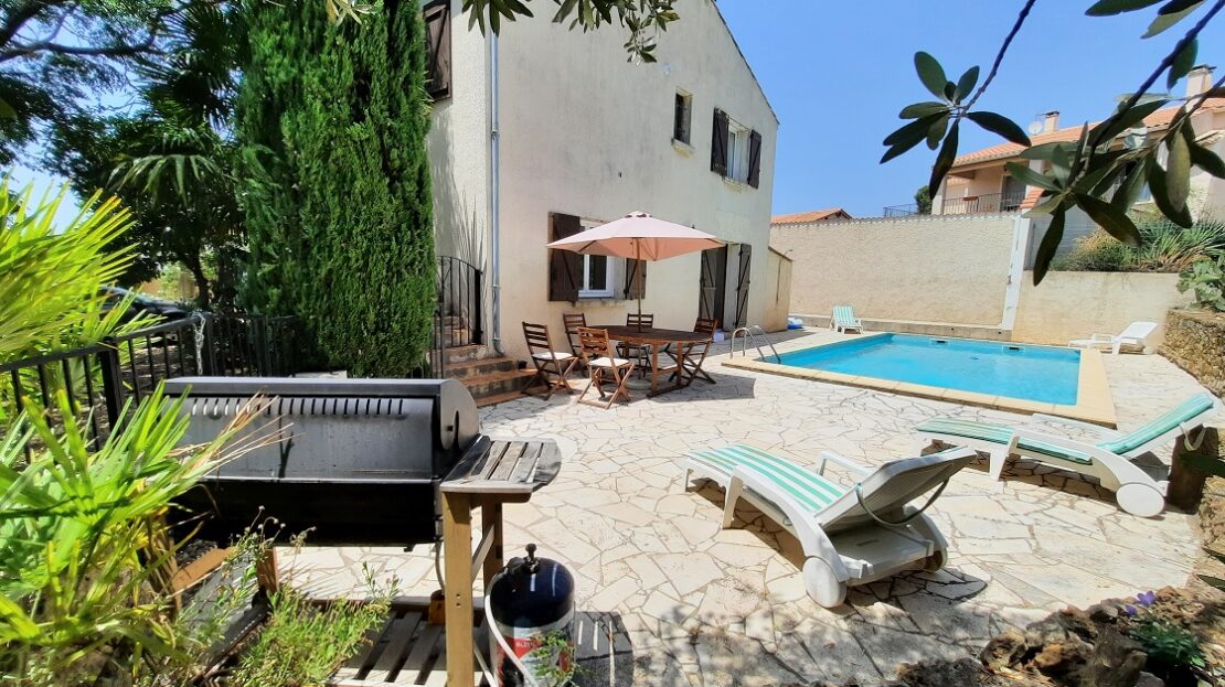 5 bedroom Detached House in Puimisson, Herault, France – p460000ee
