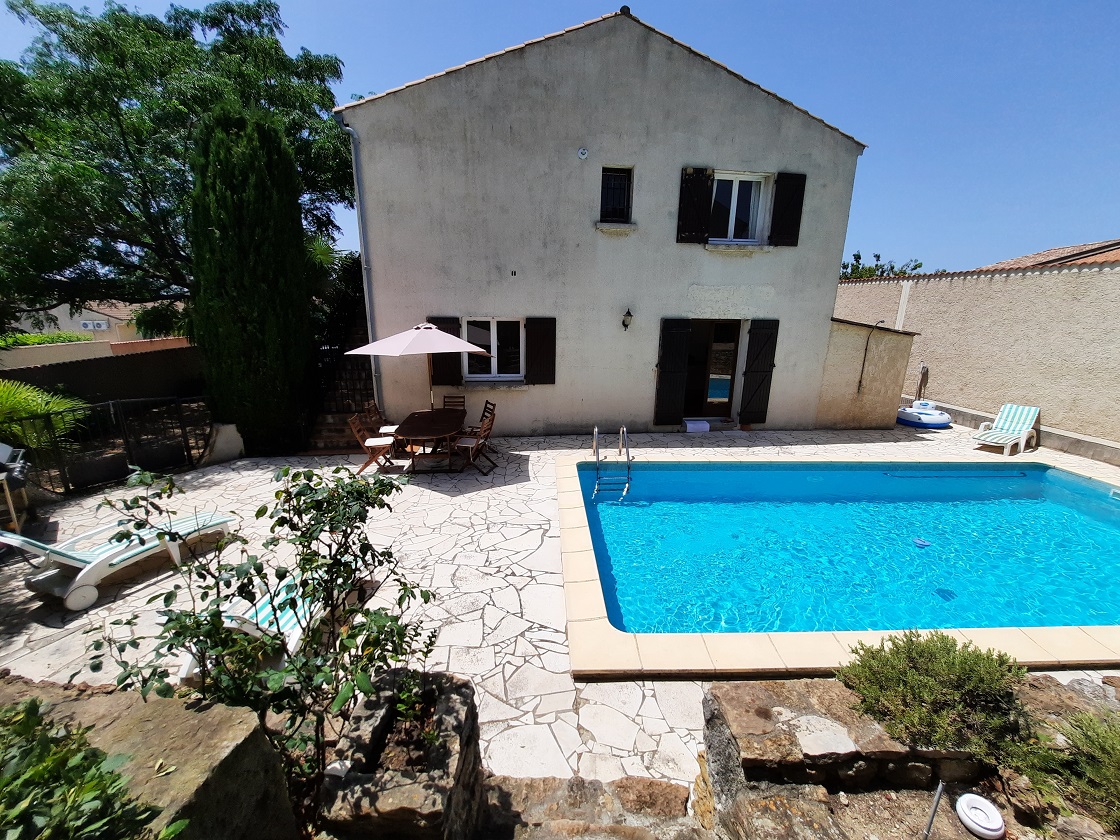 5 bedroom Detached House in Puimisson, Herault, France – p460000ee