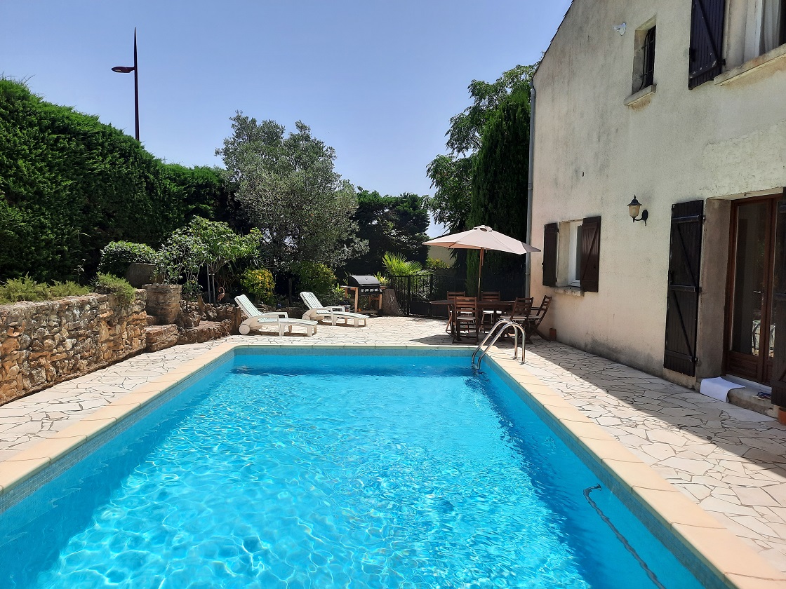 5 bedroom Detached House in Puimisson, Herault, France – p460000ee