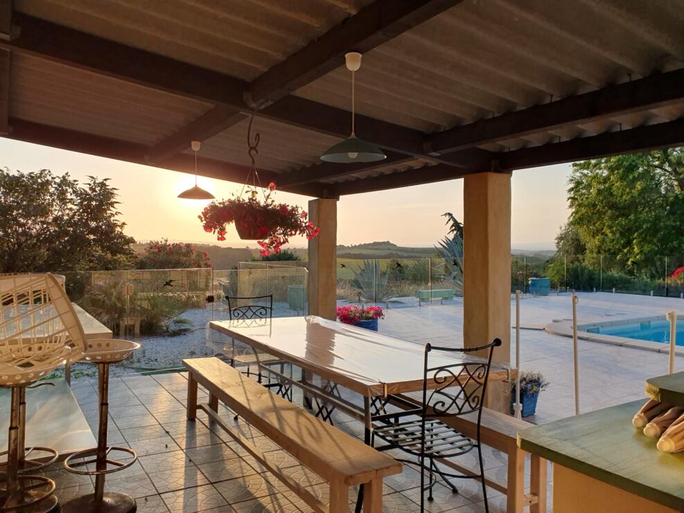 Montréal – Hidden in the hills of the Malpere region, you will find this treasure.