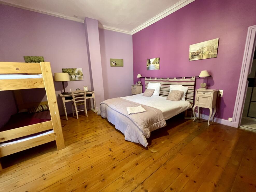 Saint Frichoux – Spacious village property with countryside views.