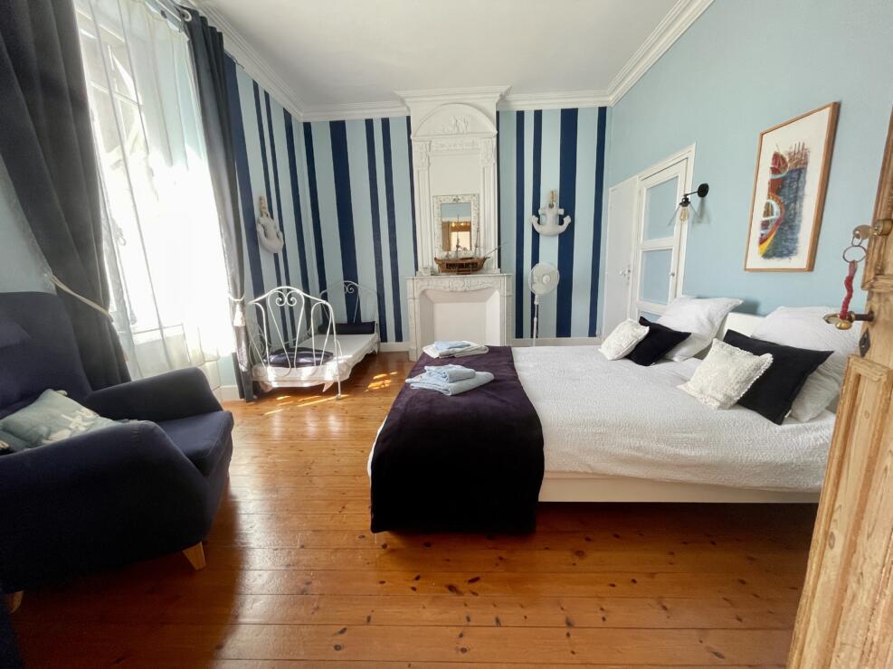 Saint Frichoux – Spacious village property with countryside views.