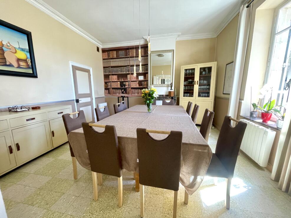 Saint Frichoux – Spacious village property with countryside views.