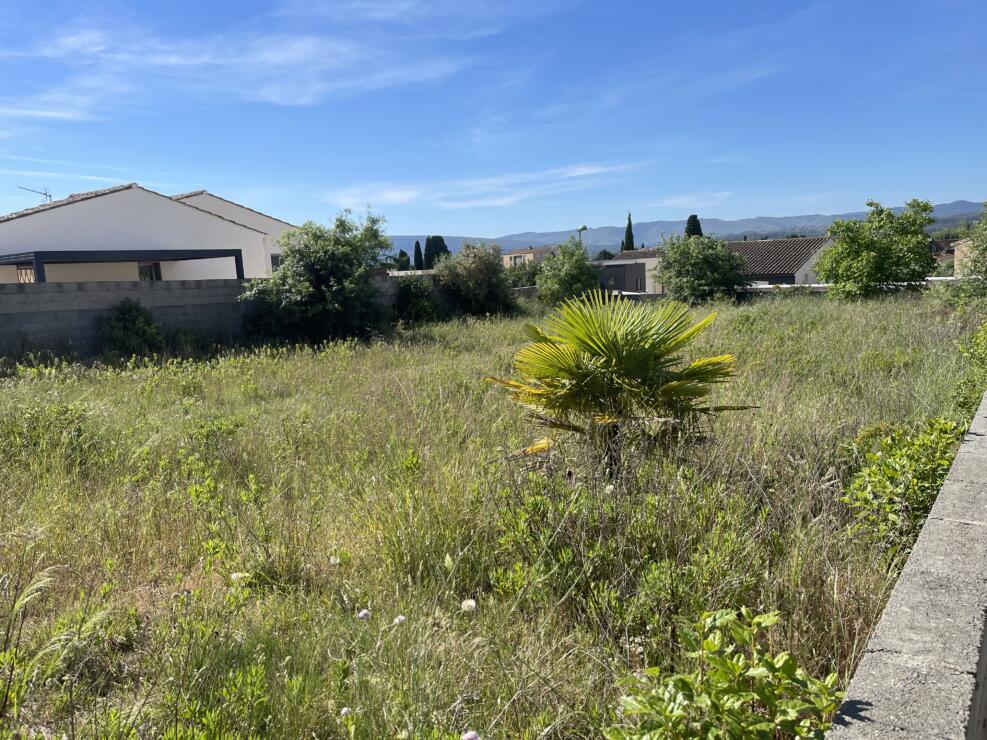 Trèbes – Spacious Occitanie home with independent studio and buildable land.