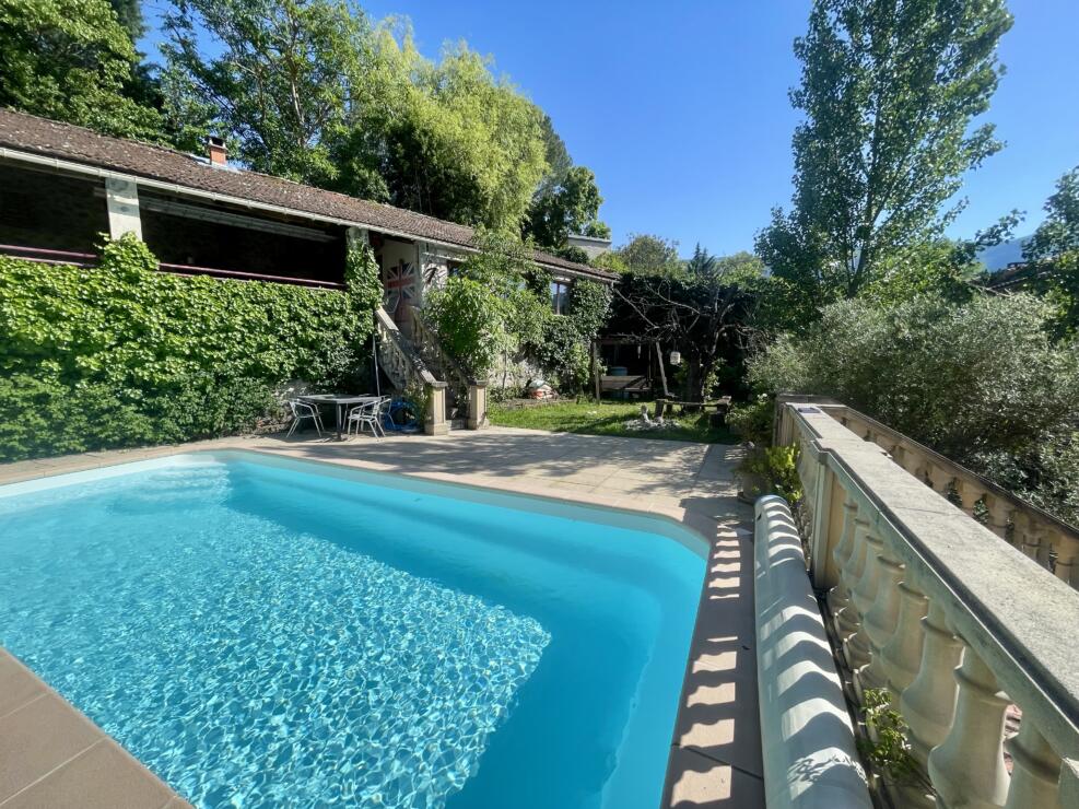 Spacious family home with business potential and pool in Occitanie