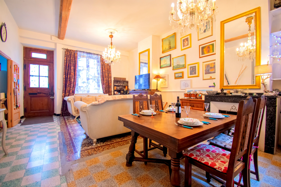Spacious family home with business potential and pool in Occitanie