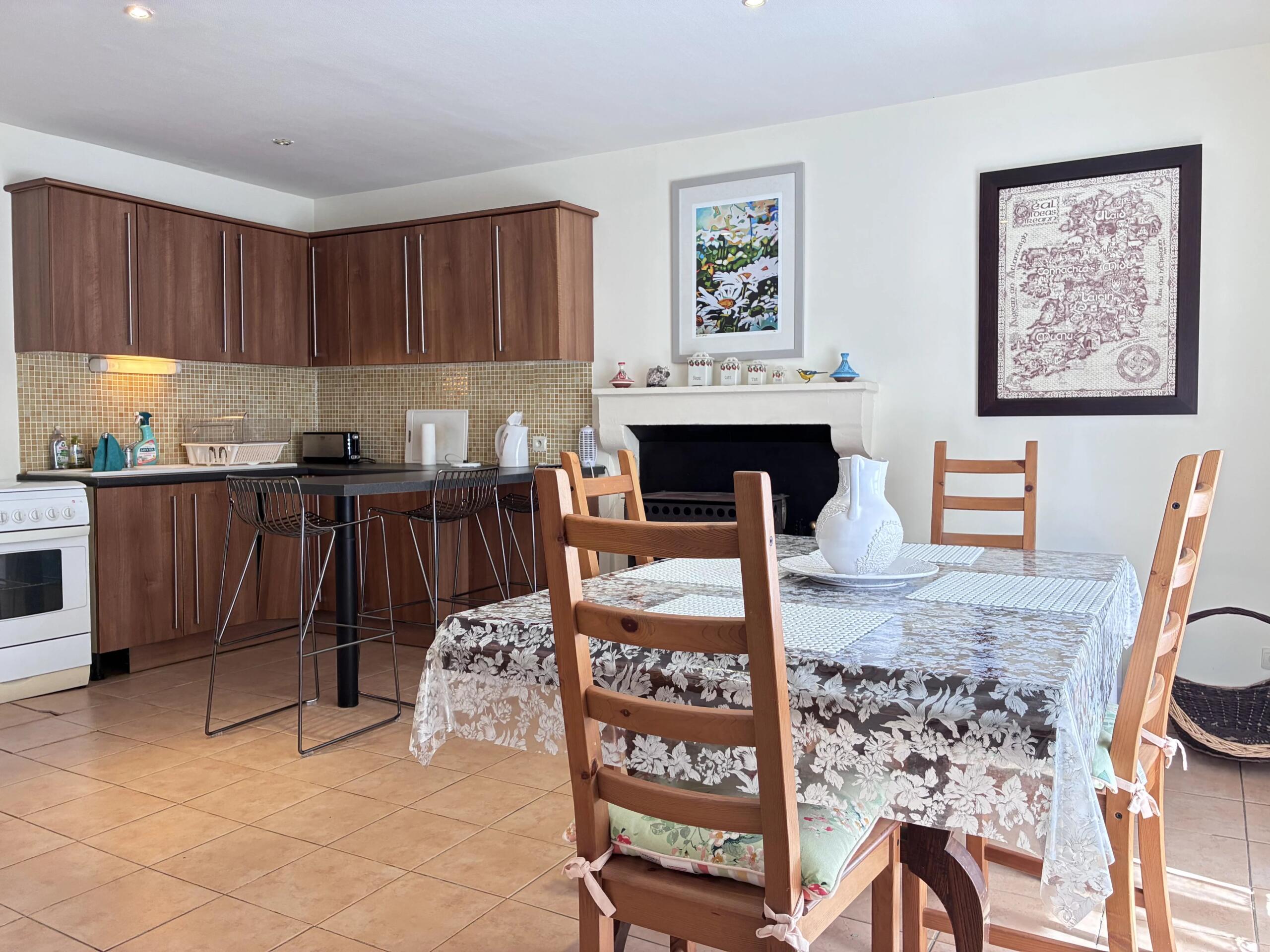 Traditional village house with courtyard, Poitou-Charentes – France – BVI82350