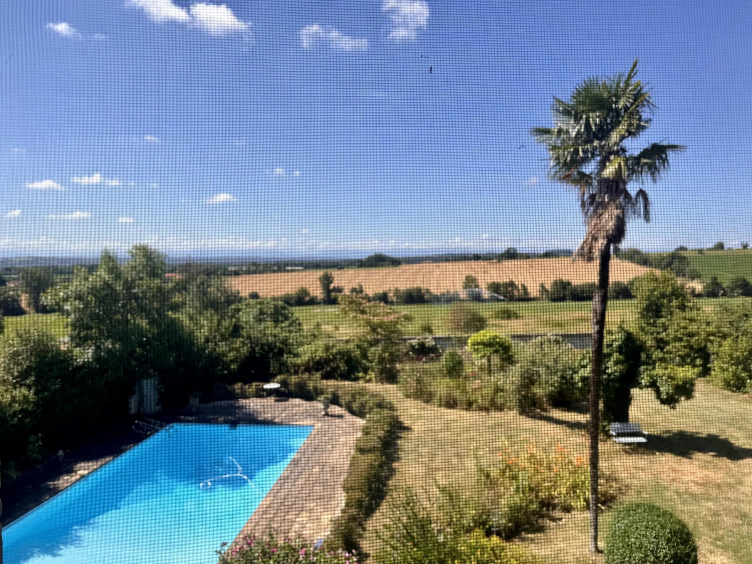 Charm of the Belle Époque and Pyrenean panorama, Midi-Pyrénées – France – BVI86380