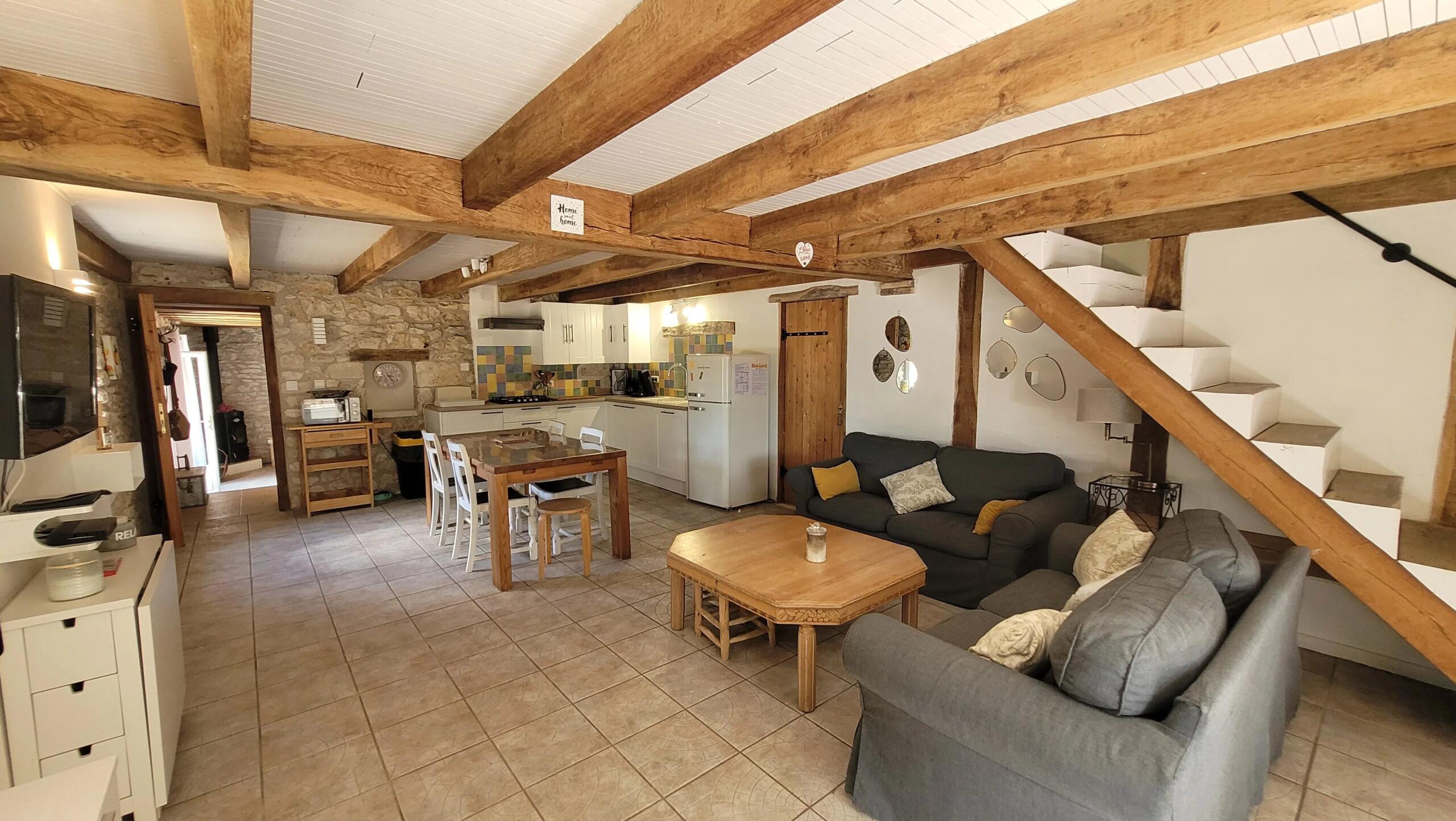 Secluded property with two gîtes and pool, Midi-Pyrénées – France – BVI86458