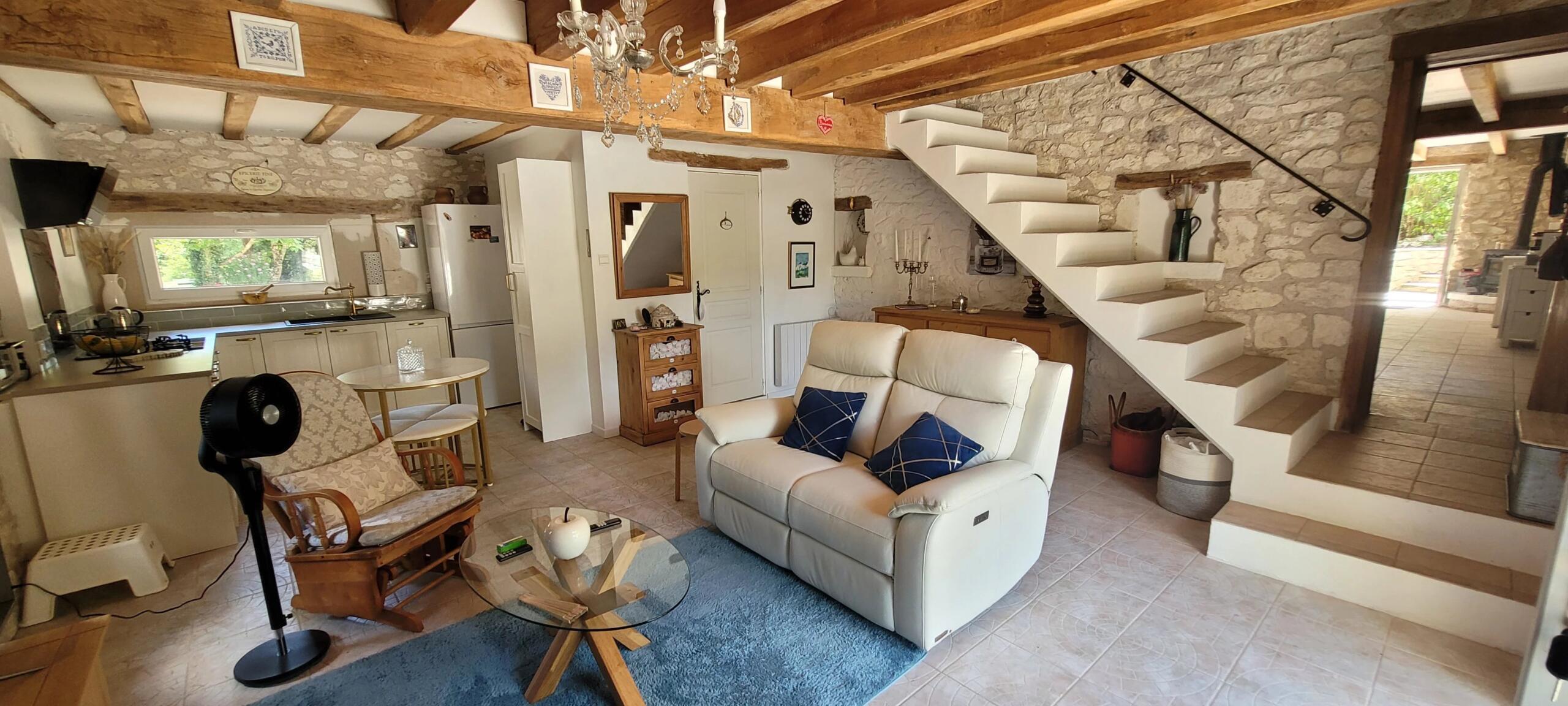 Secluded property with two gîtes and pool, Midi-Pyrénées – France – BVI86458