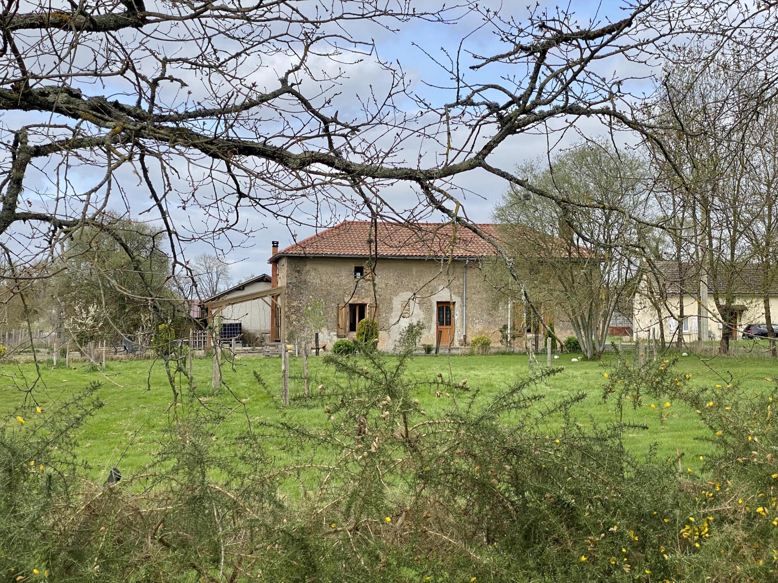 Characterful Renovated Farmhouse with Large Barn, Outbuildings, Pond and Over 9.6 Hectares of Land, Limousin – France – BVI84841
