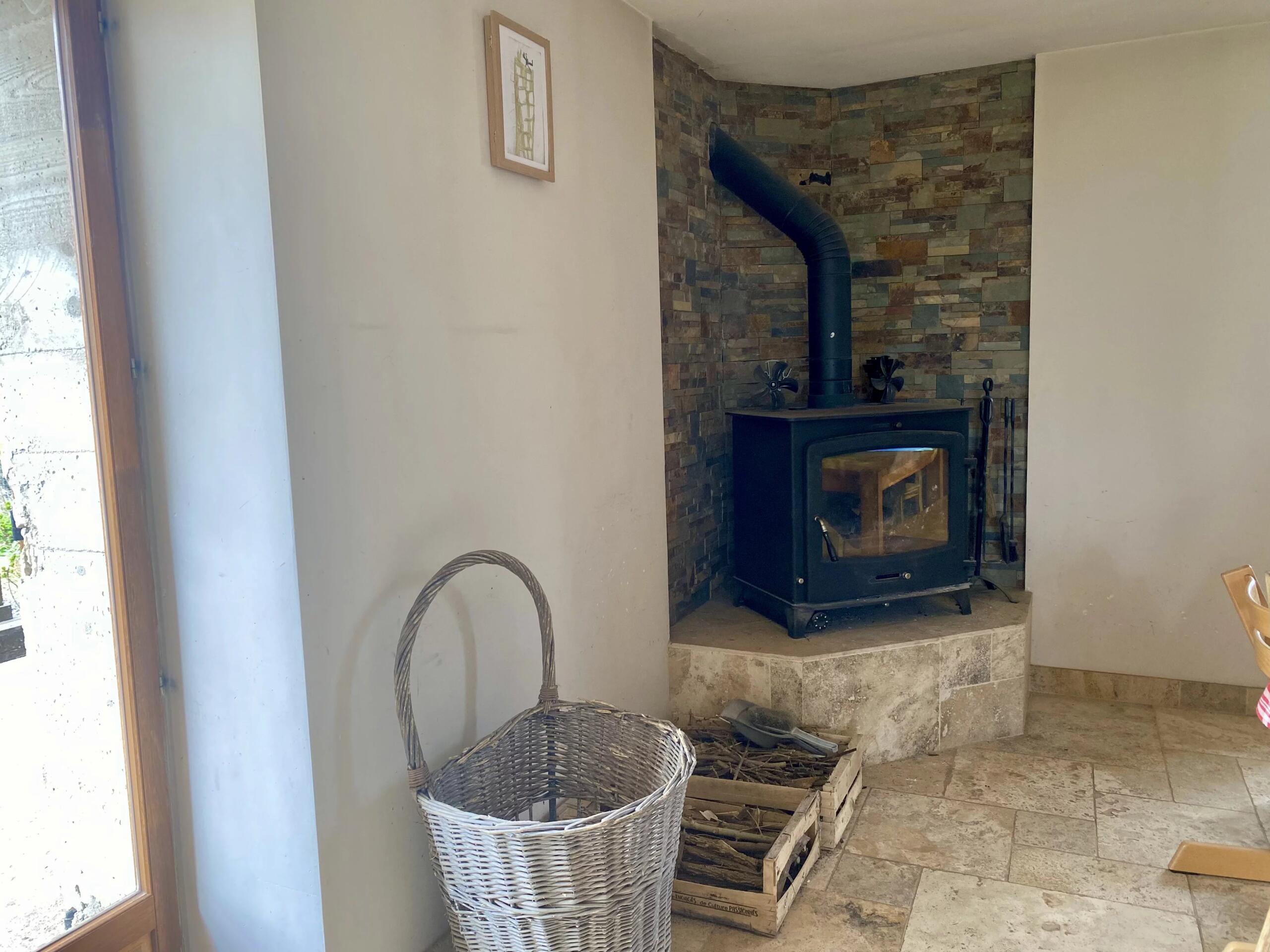 Characterful Renovated Farmhouse with Large Barn, Outbuildings, Pond and Over 9.6 Hectares of Land, Limousin – France – BVI84841